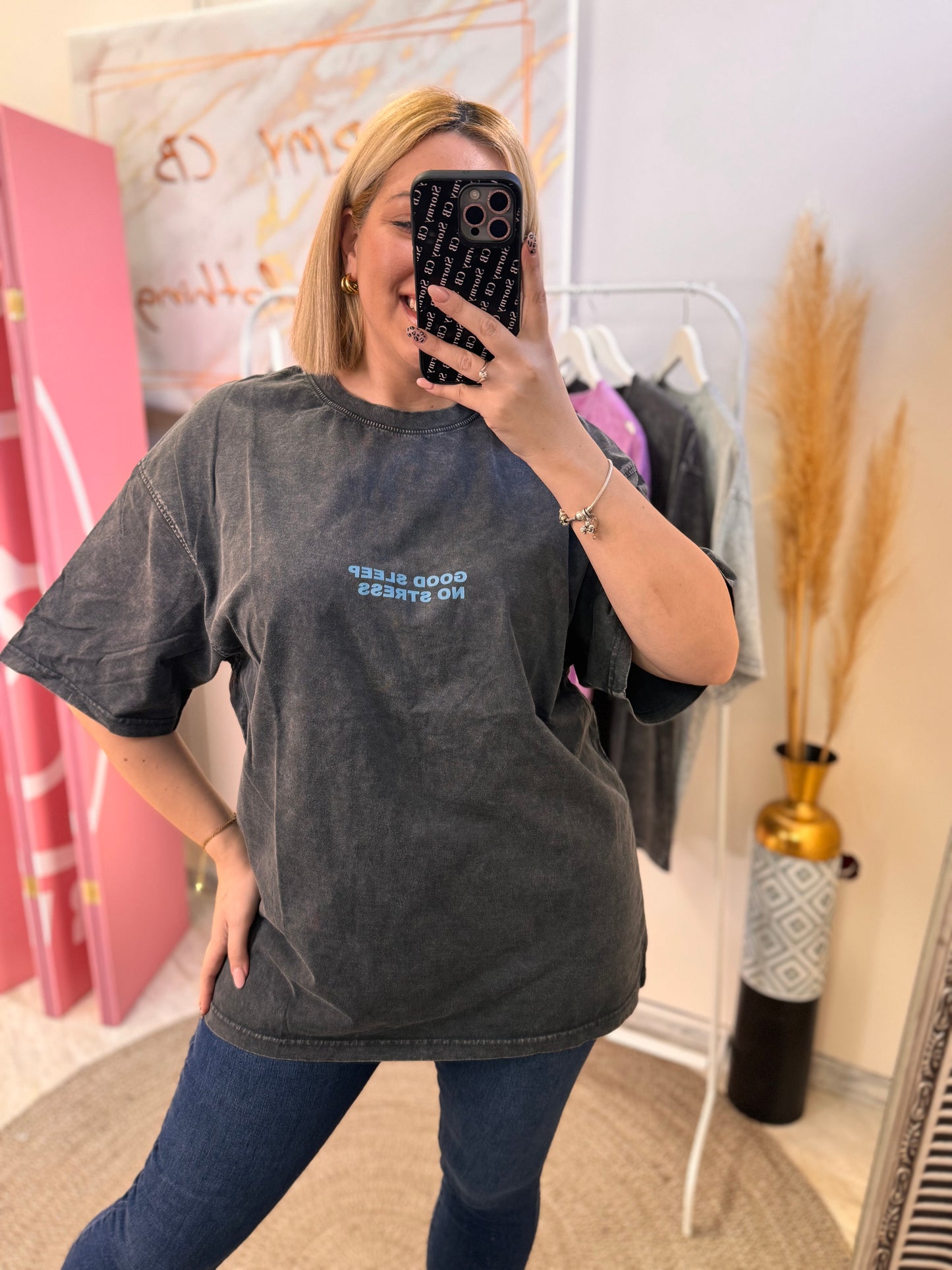 Sleep Oversized T-shirt