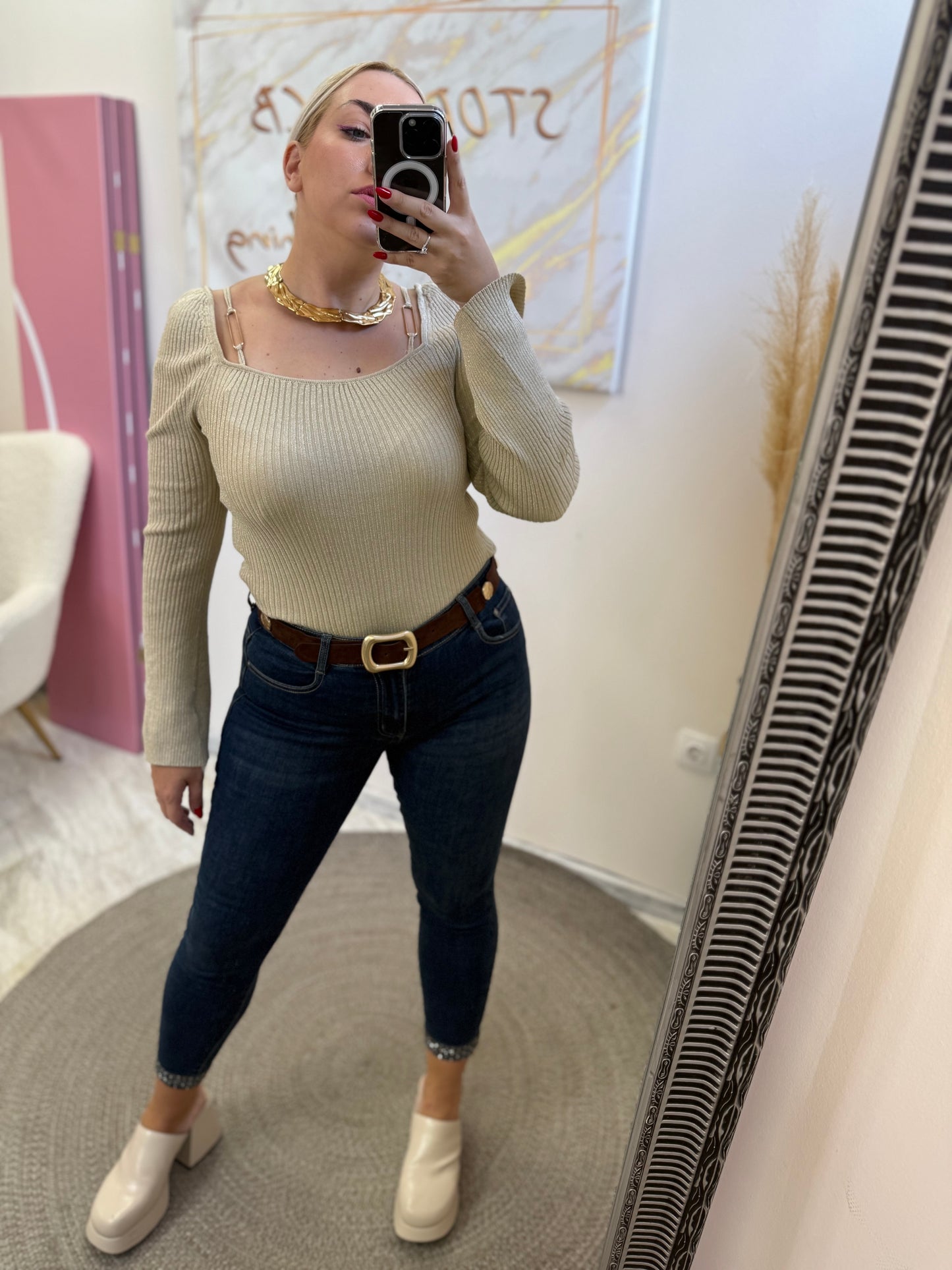 Rebecca Skinny Jean