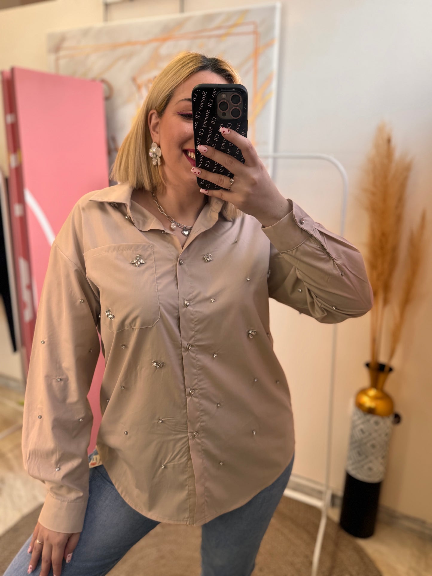 Sienna Strass Shirt
