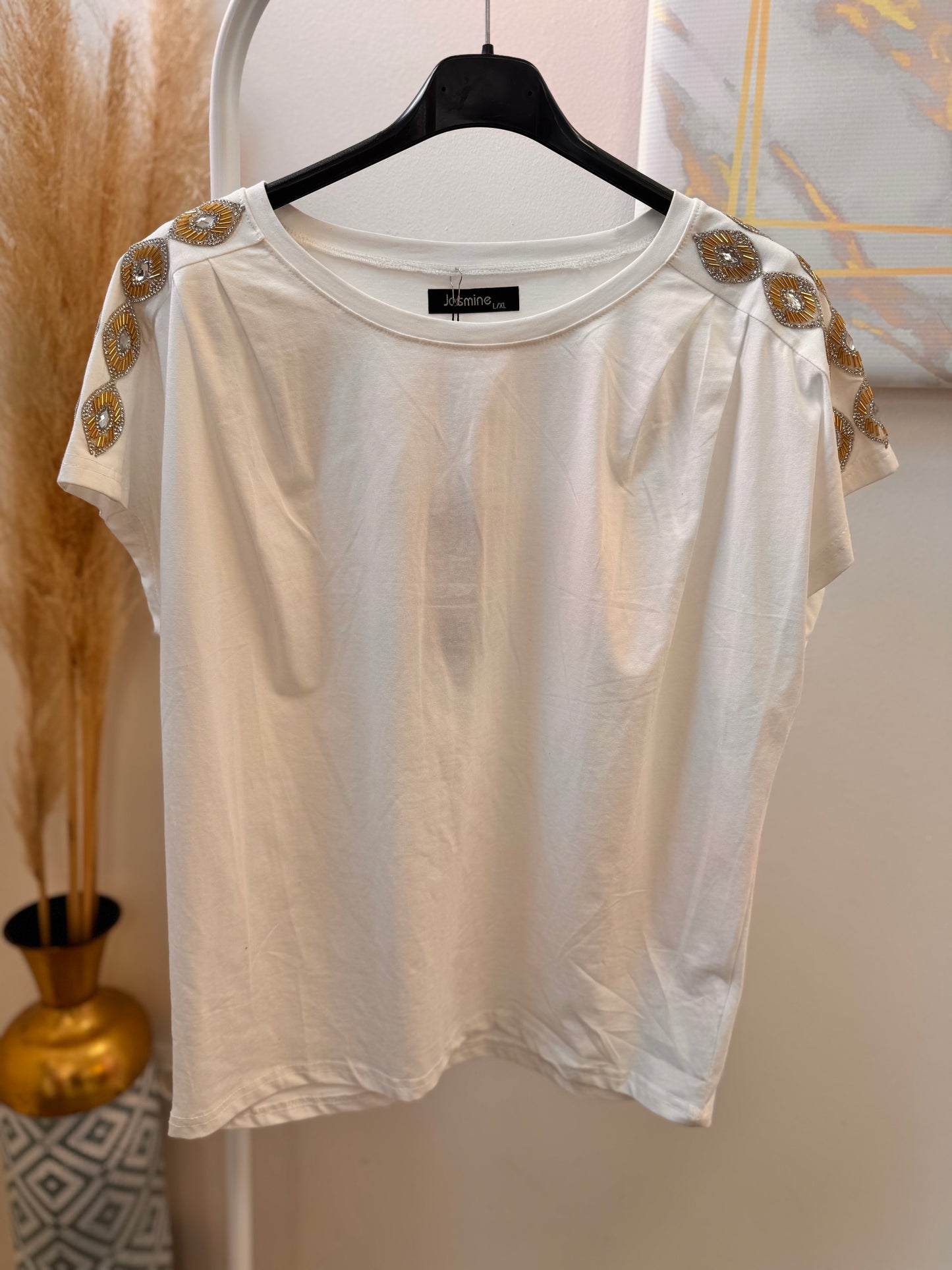 Gold and Silver T-shirt
