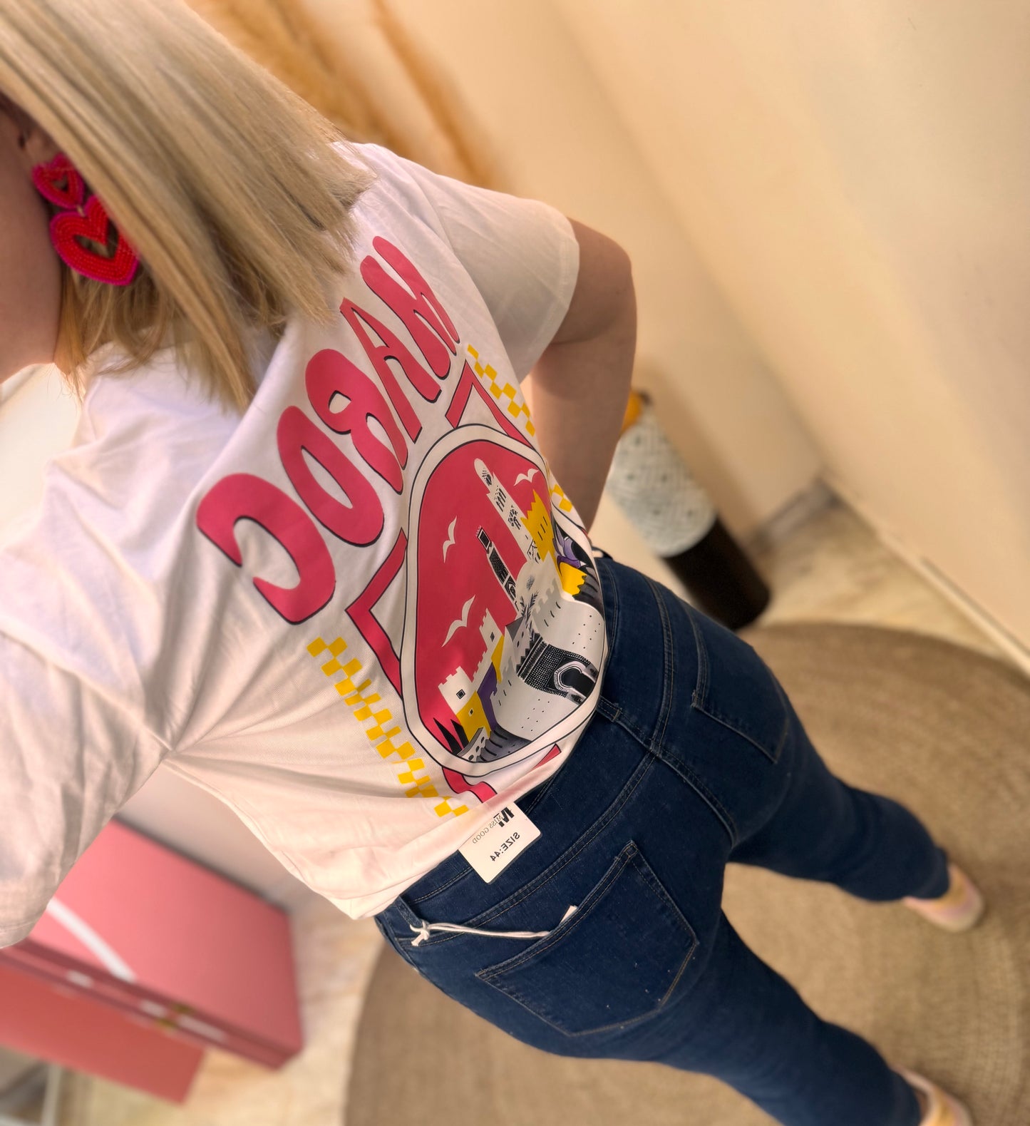 Maroc T-shirt White
