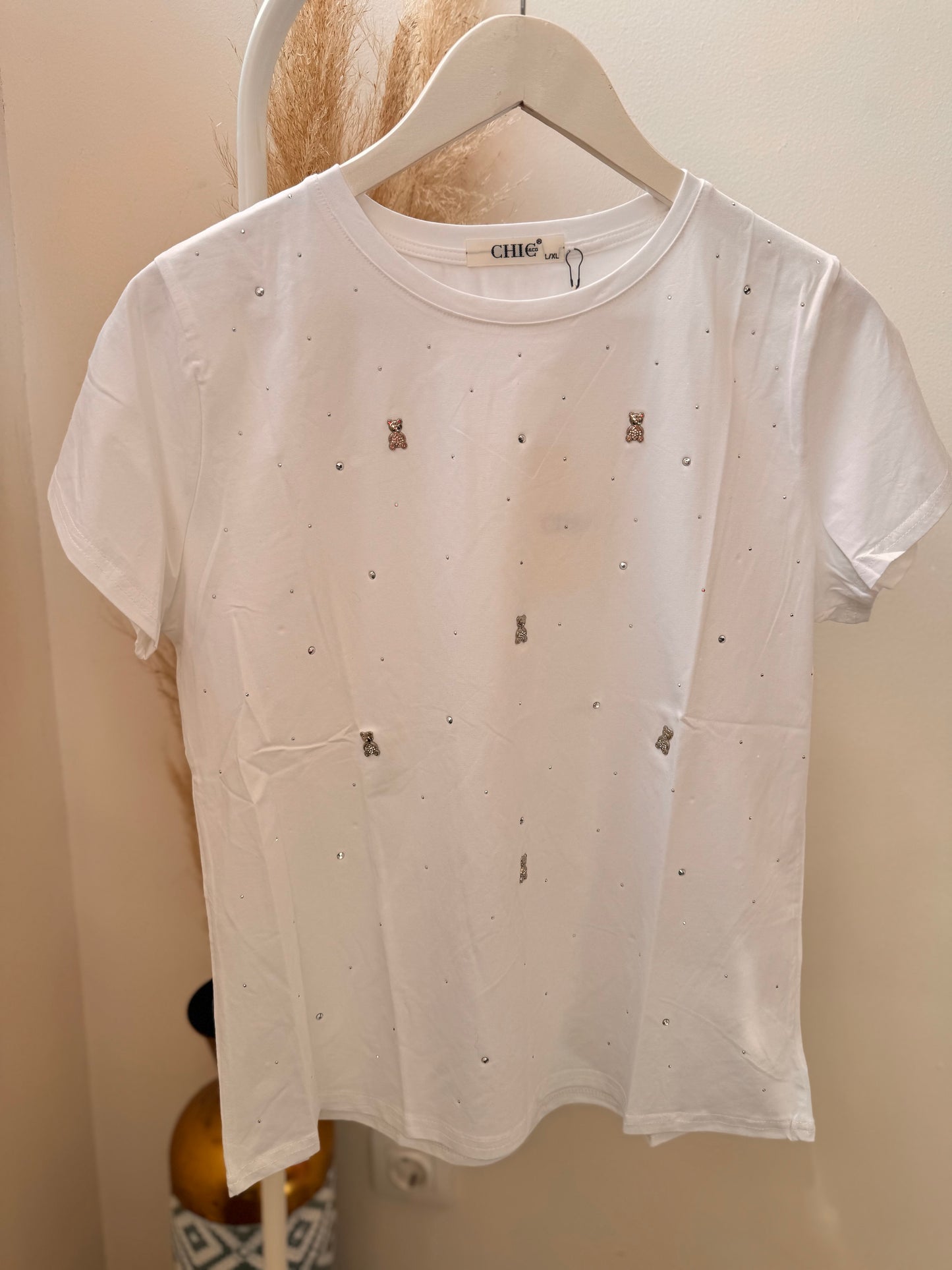 Bear and Strass T-shirt