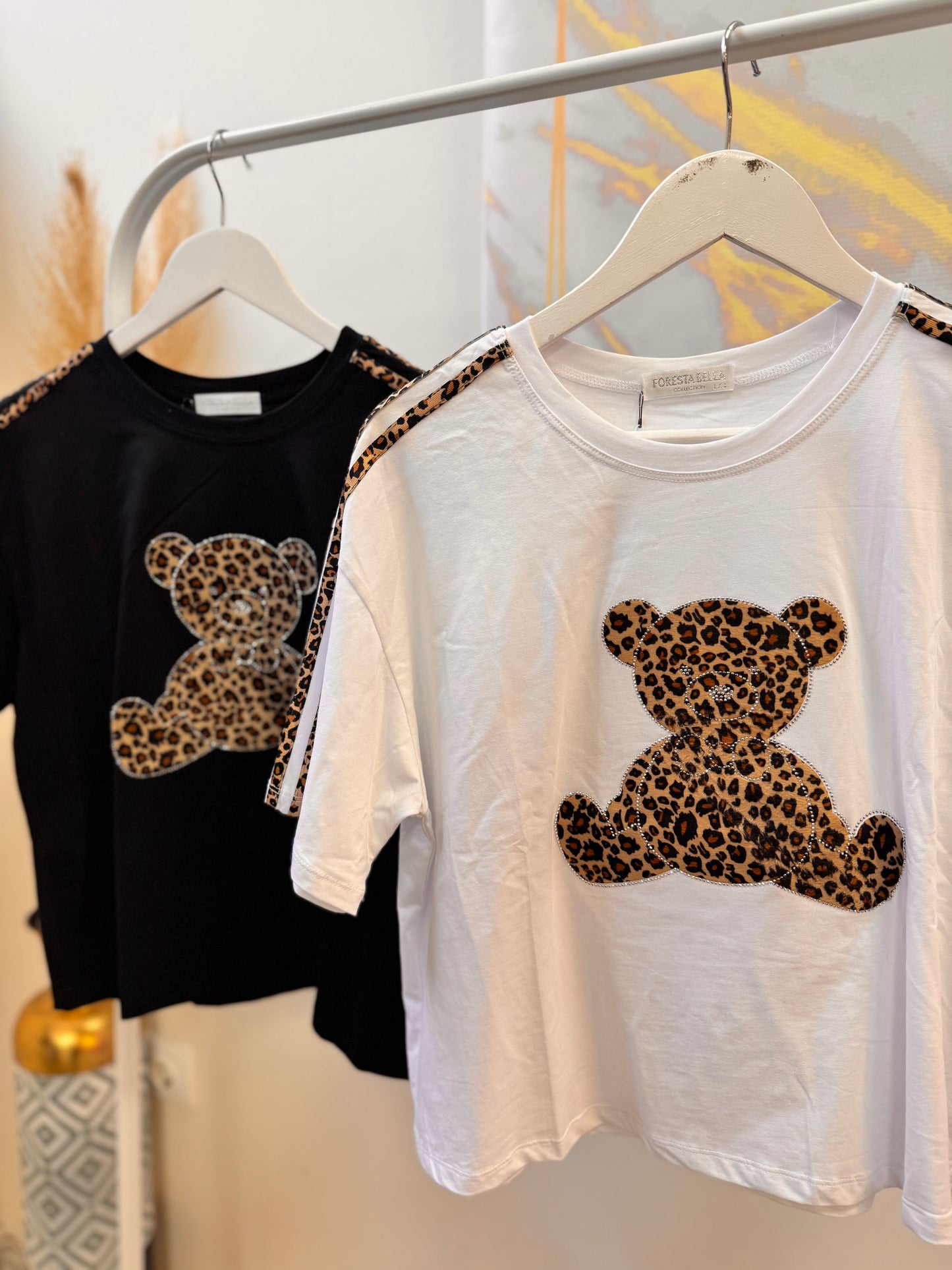 Leopard Bear T-shirt