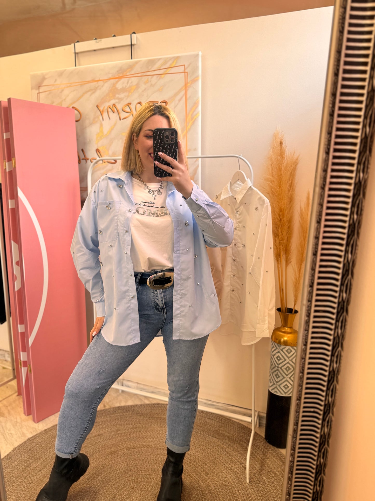 Sienna Strass Shirt