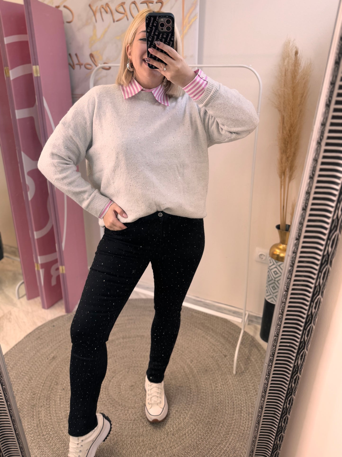 Britney Strass Jean