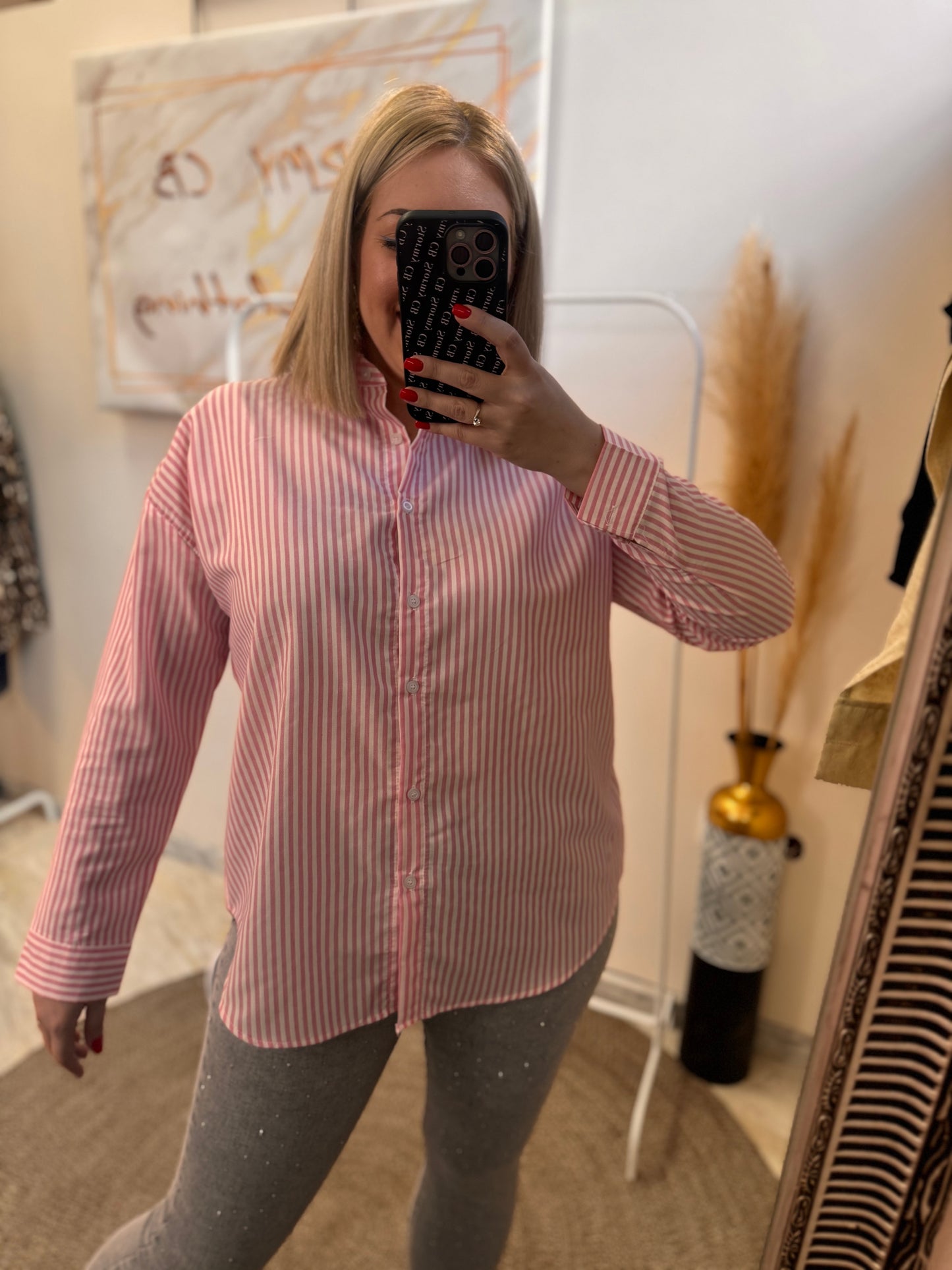 Stripe Shirt Oversized