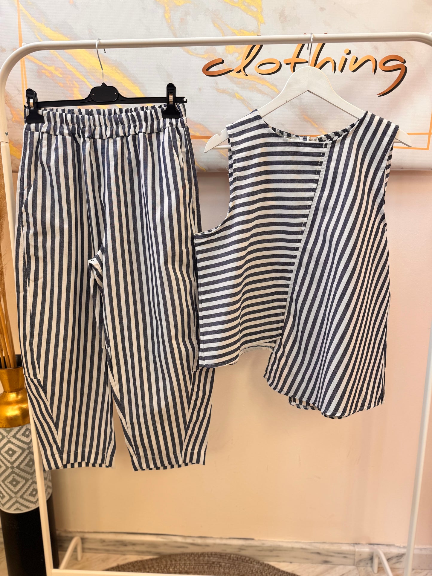 Stripe Set Blue