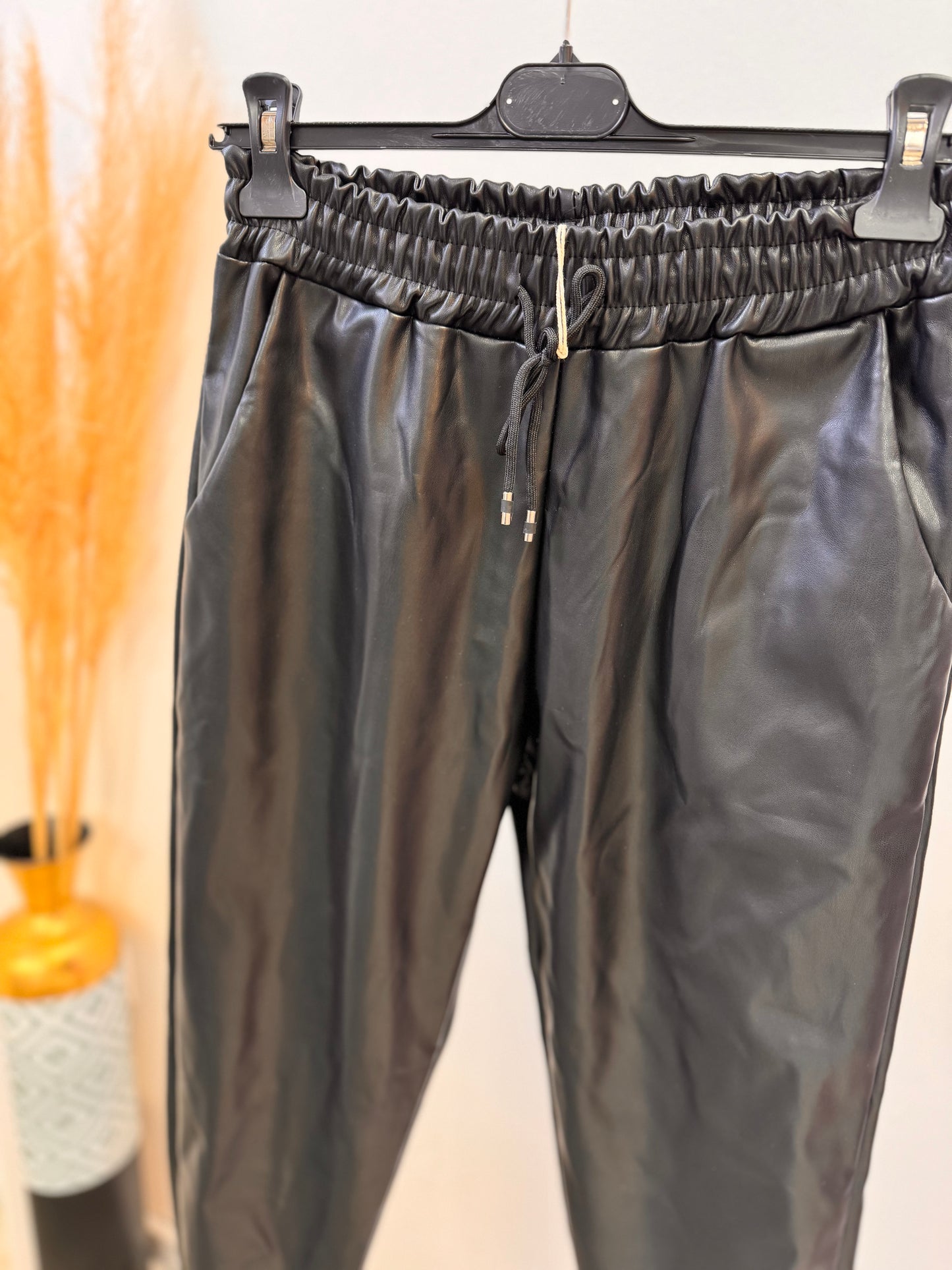 Rihana Leather Pant