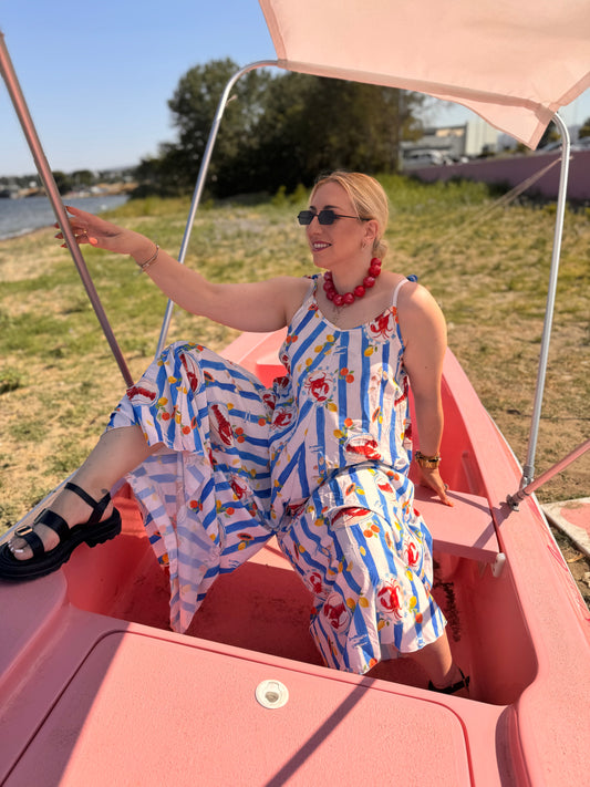 Lobster 🦞 multicolor Jumpsuit
