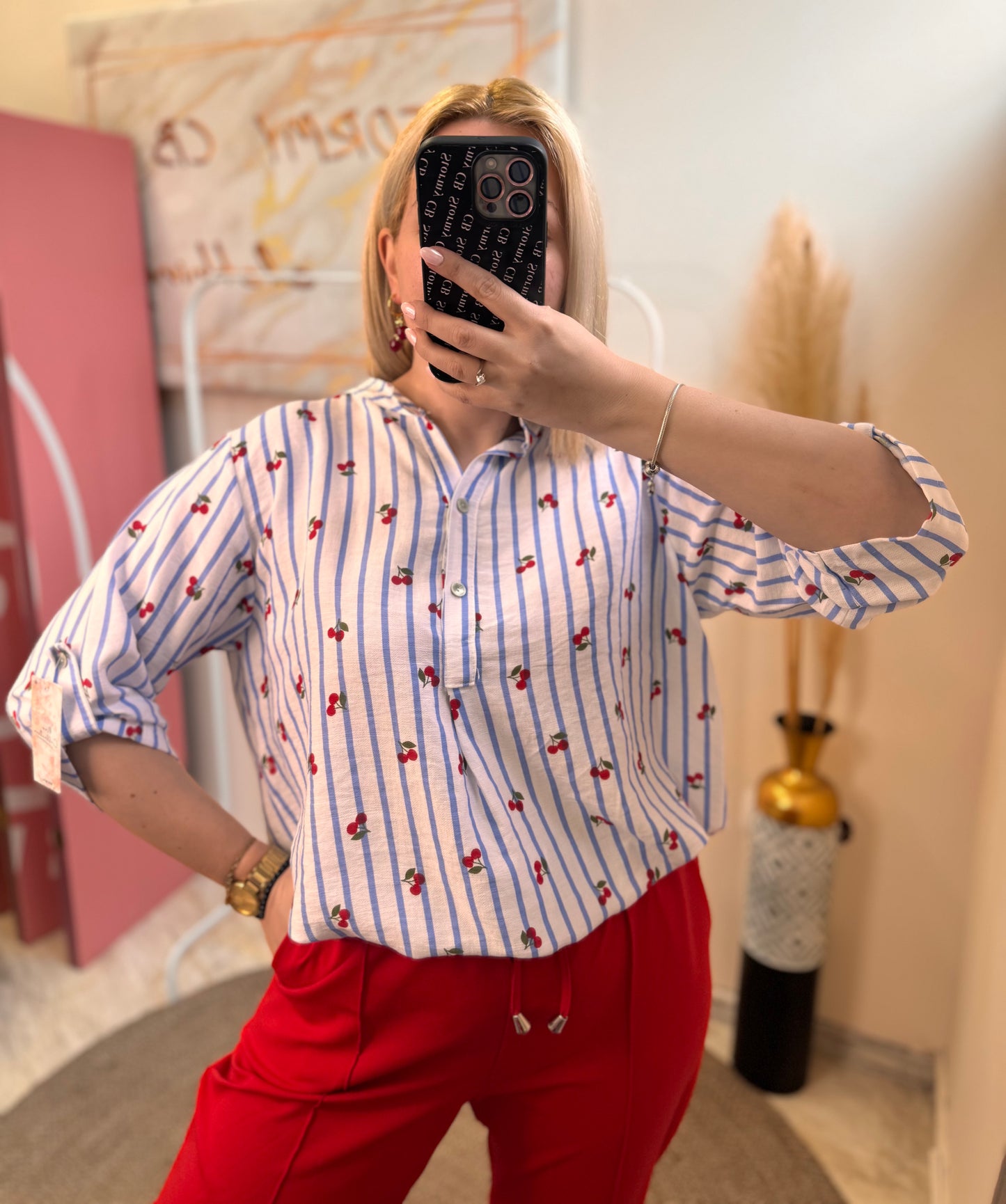 Cherry 🍒 and Stripes
