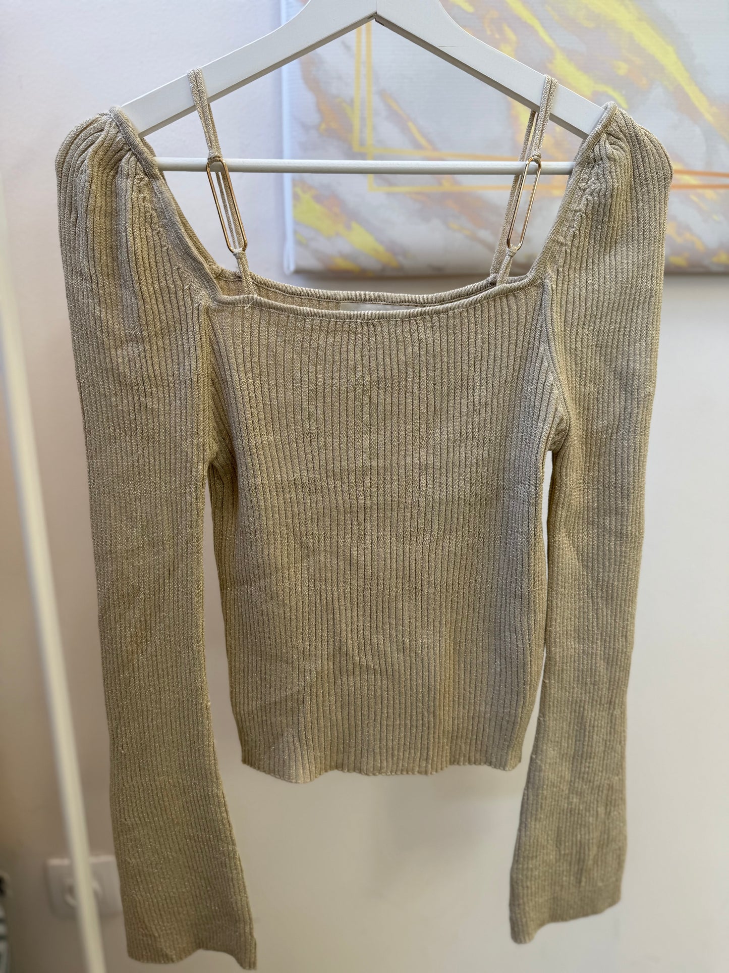 Melly Lurex Shirt