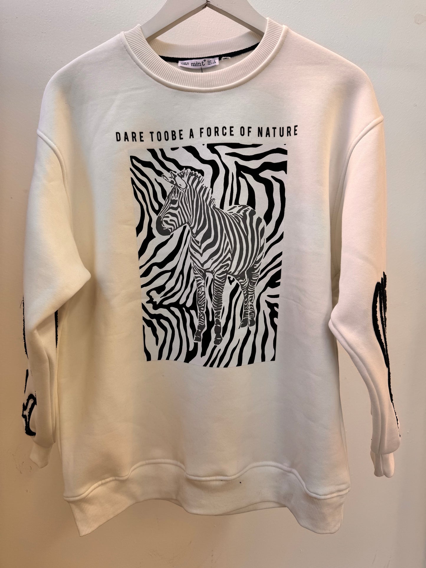 Zebra Φούτερ