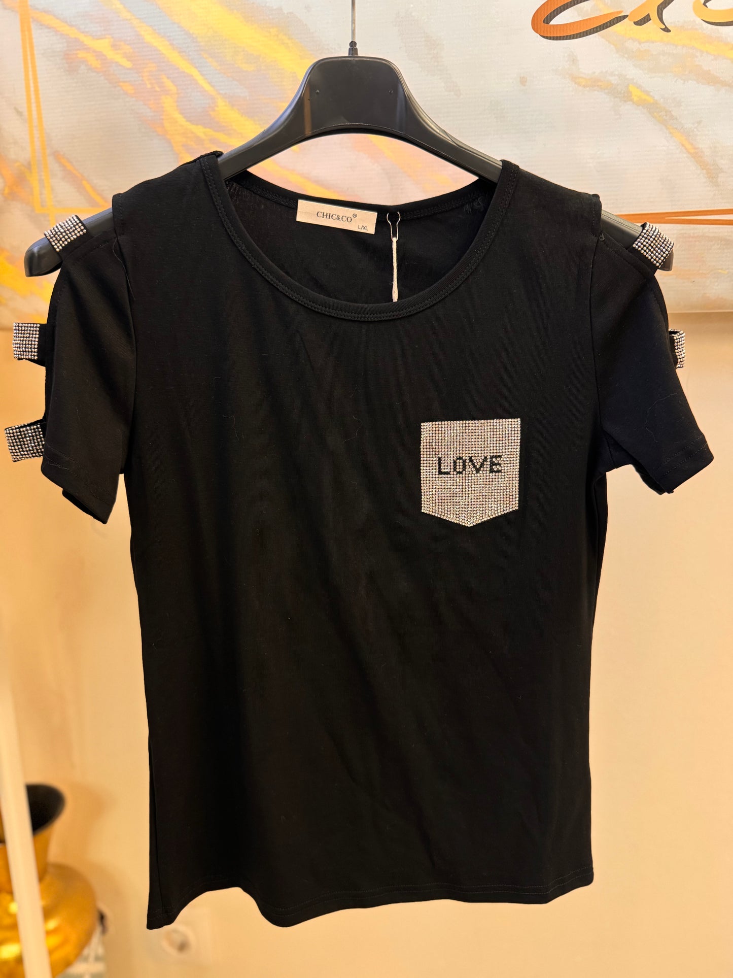 Love Strass Shirt