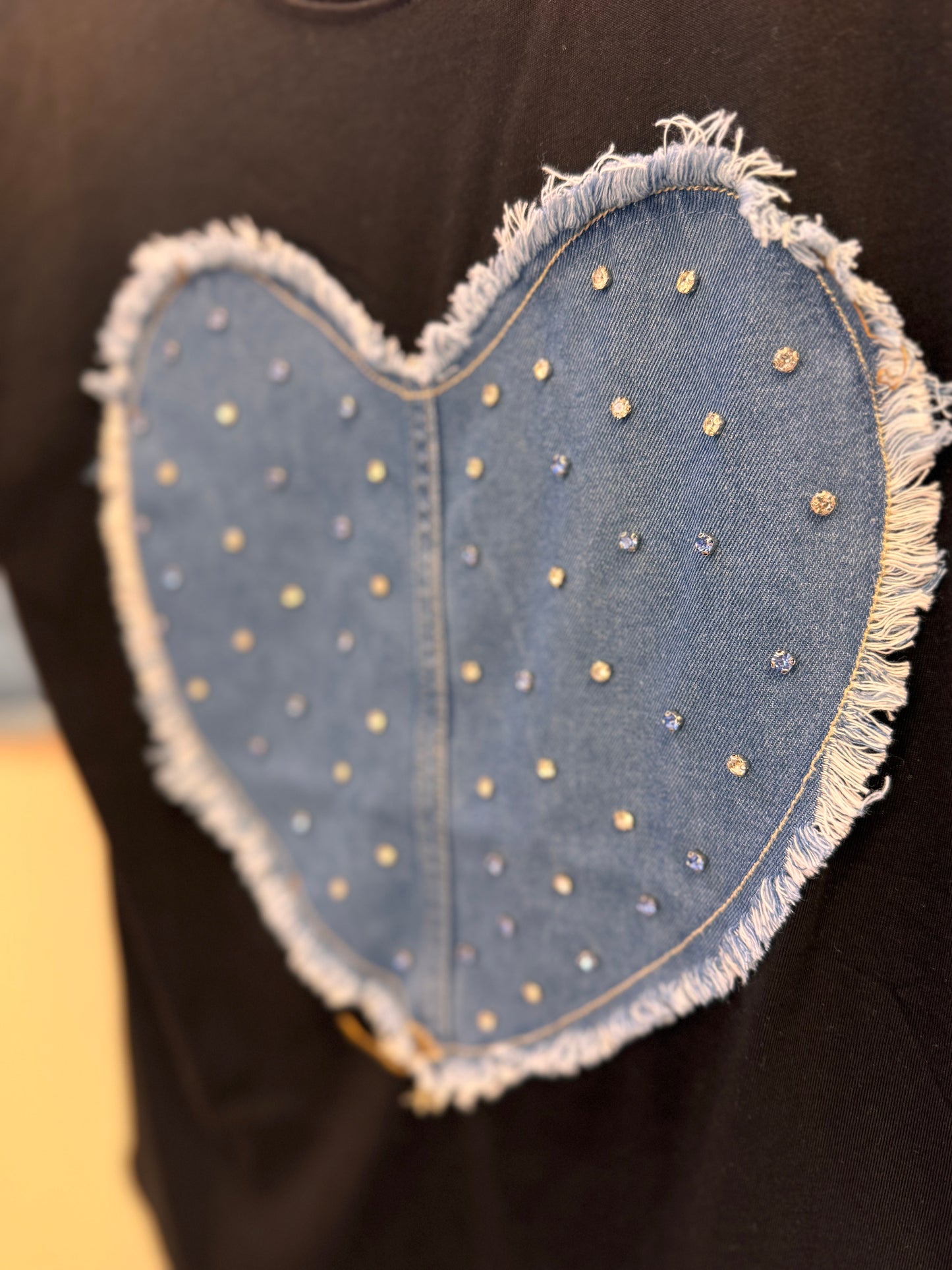 Jean Heart T-shirt