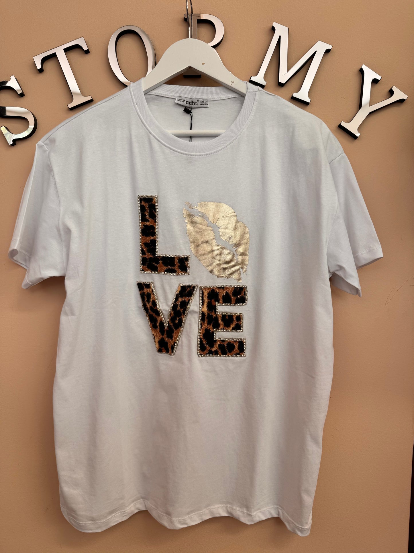 Love Leopard T-shirt