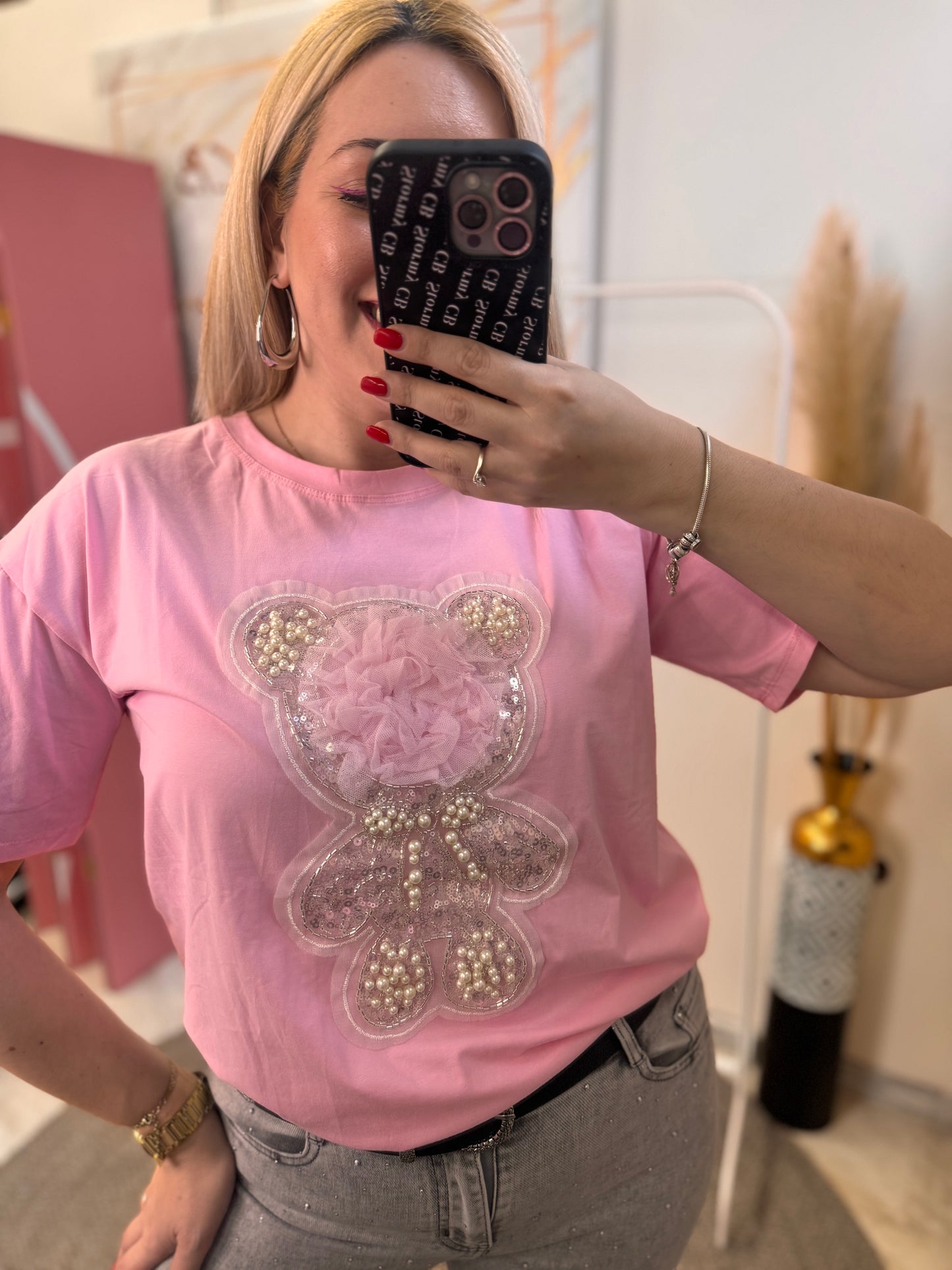 Strass Bear T-shirt