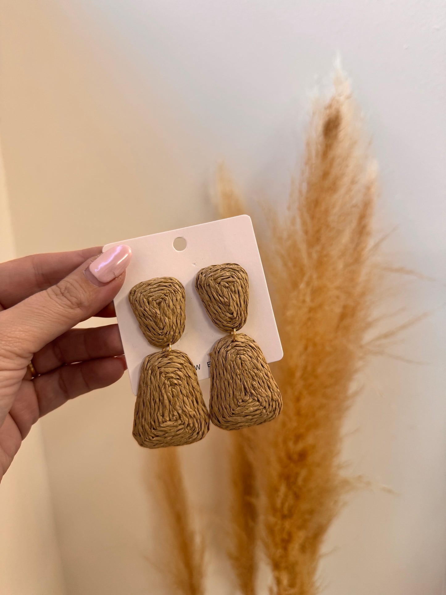 Summer Mocha Earrings