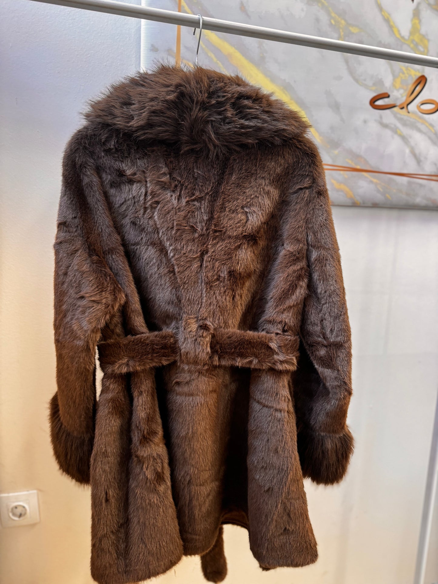 Alice Fur Brown