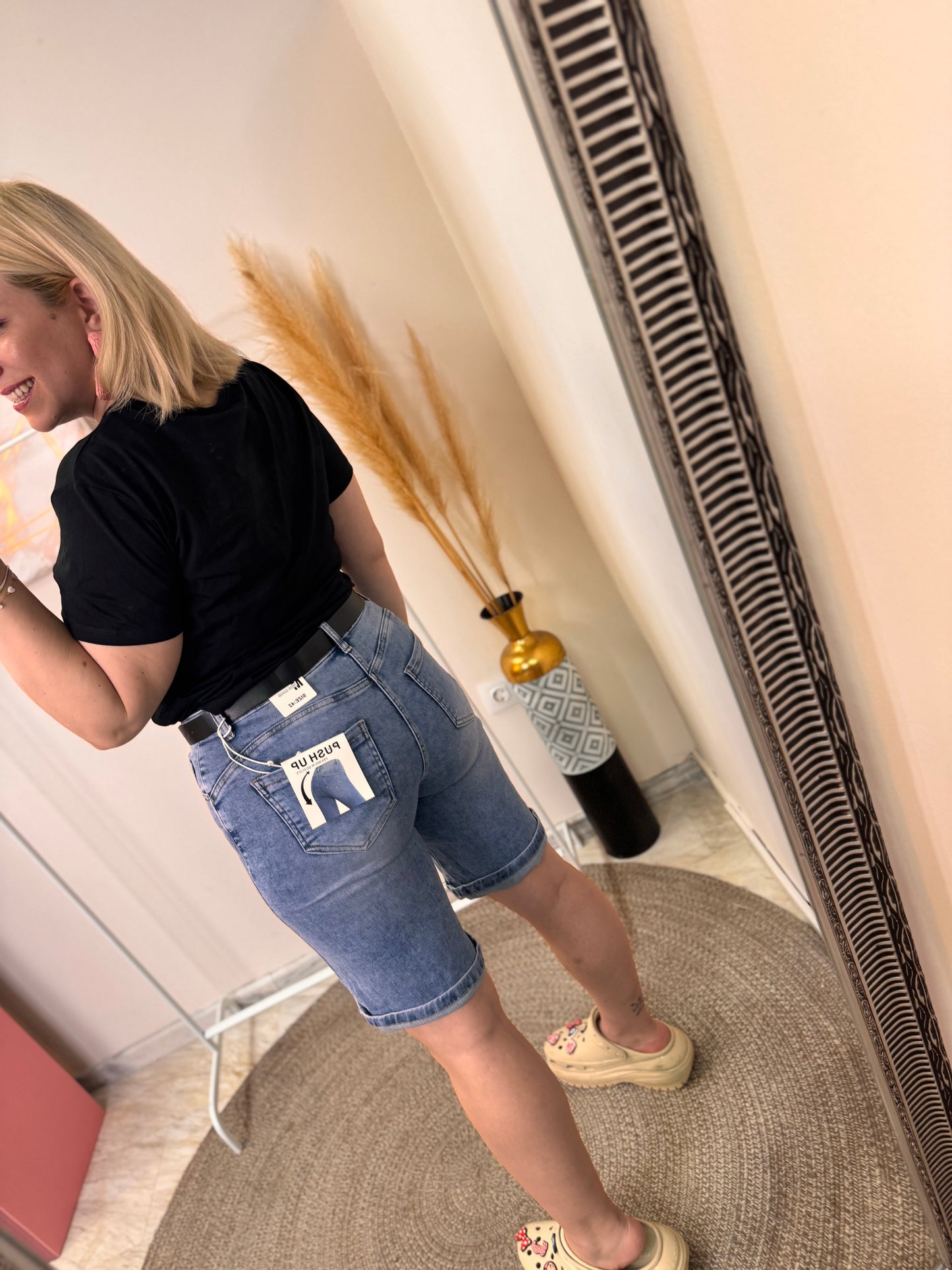 GABBY BERMUDA PLUS SIZE