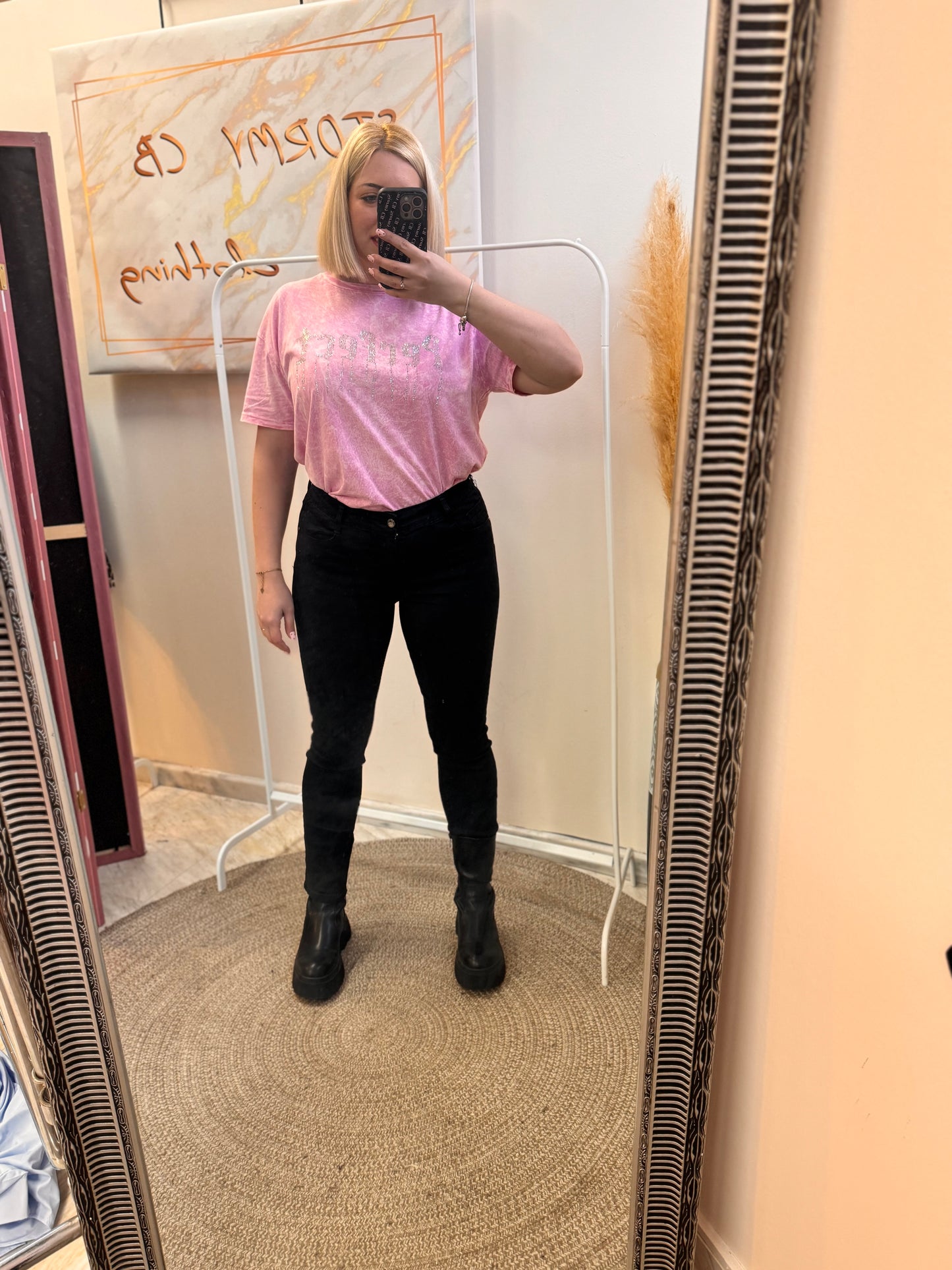 Ellie Black Pant Plus Size