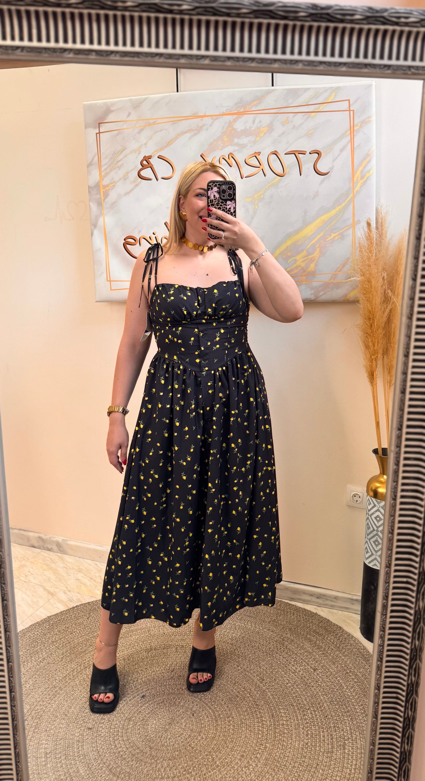 Lemons 🍋 Regular Fit Dress