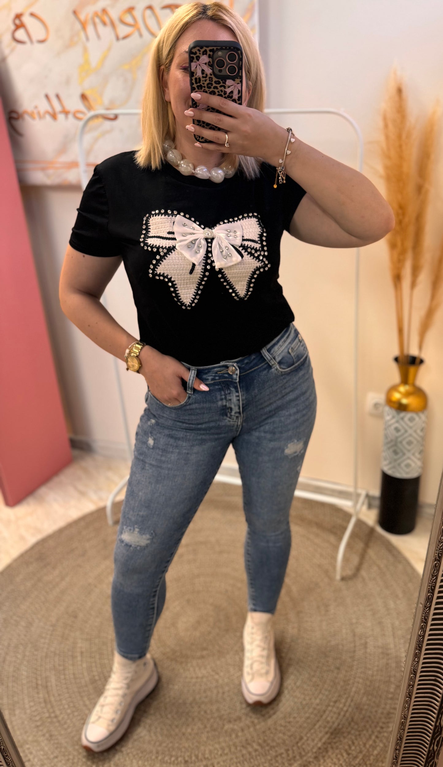 Nariah Push Up Plus Size Jean