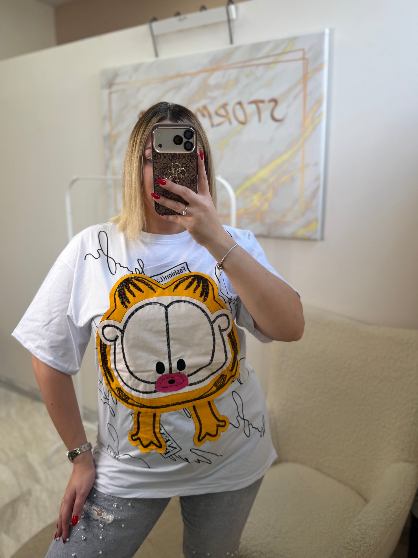 Garfield 3D Oversized