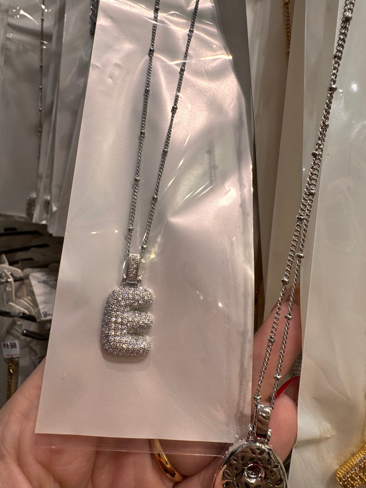 Monogram Strass Necklace