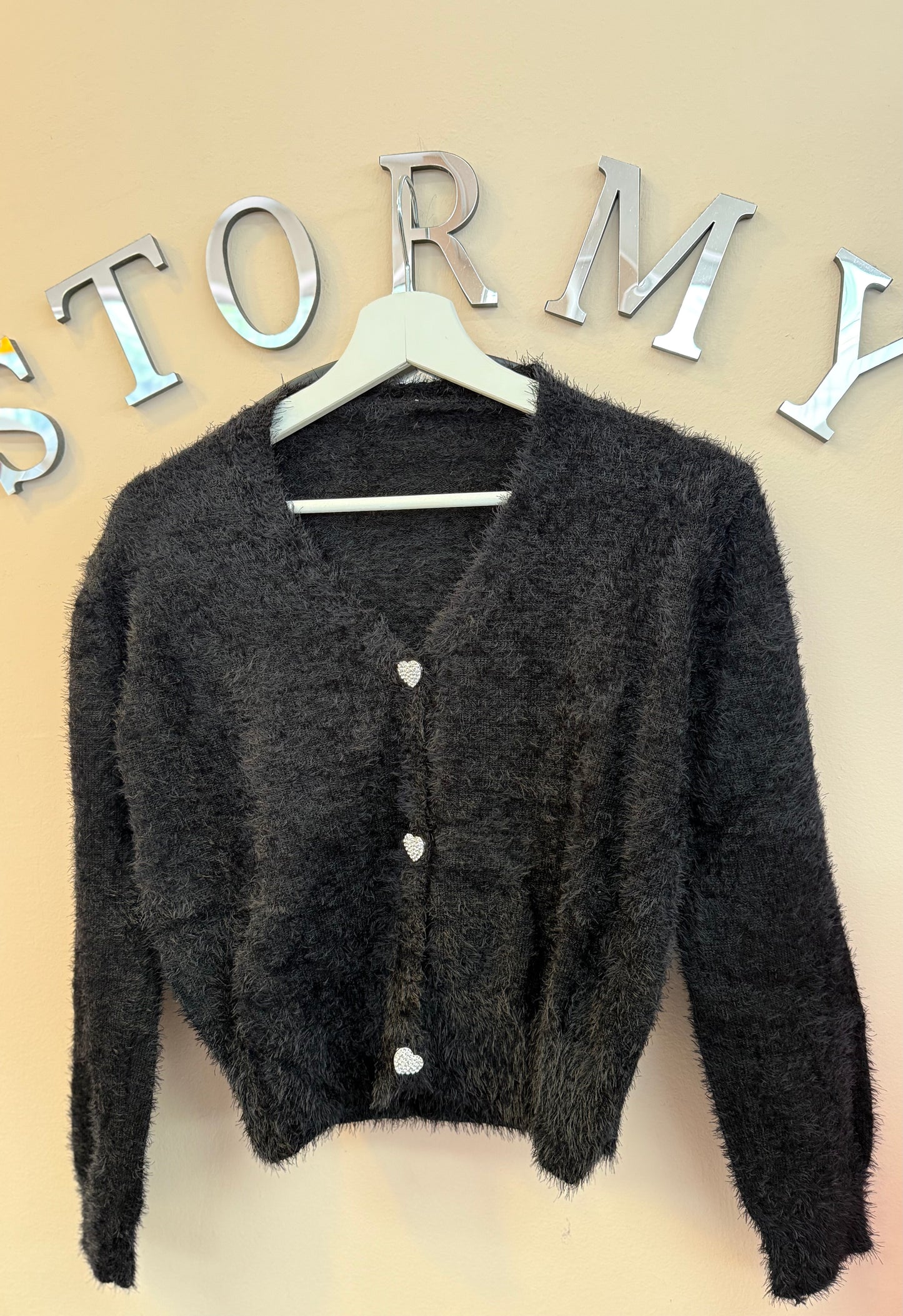 Strass Heart Jacket
