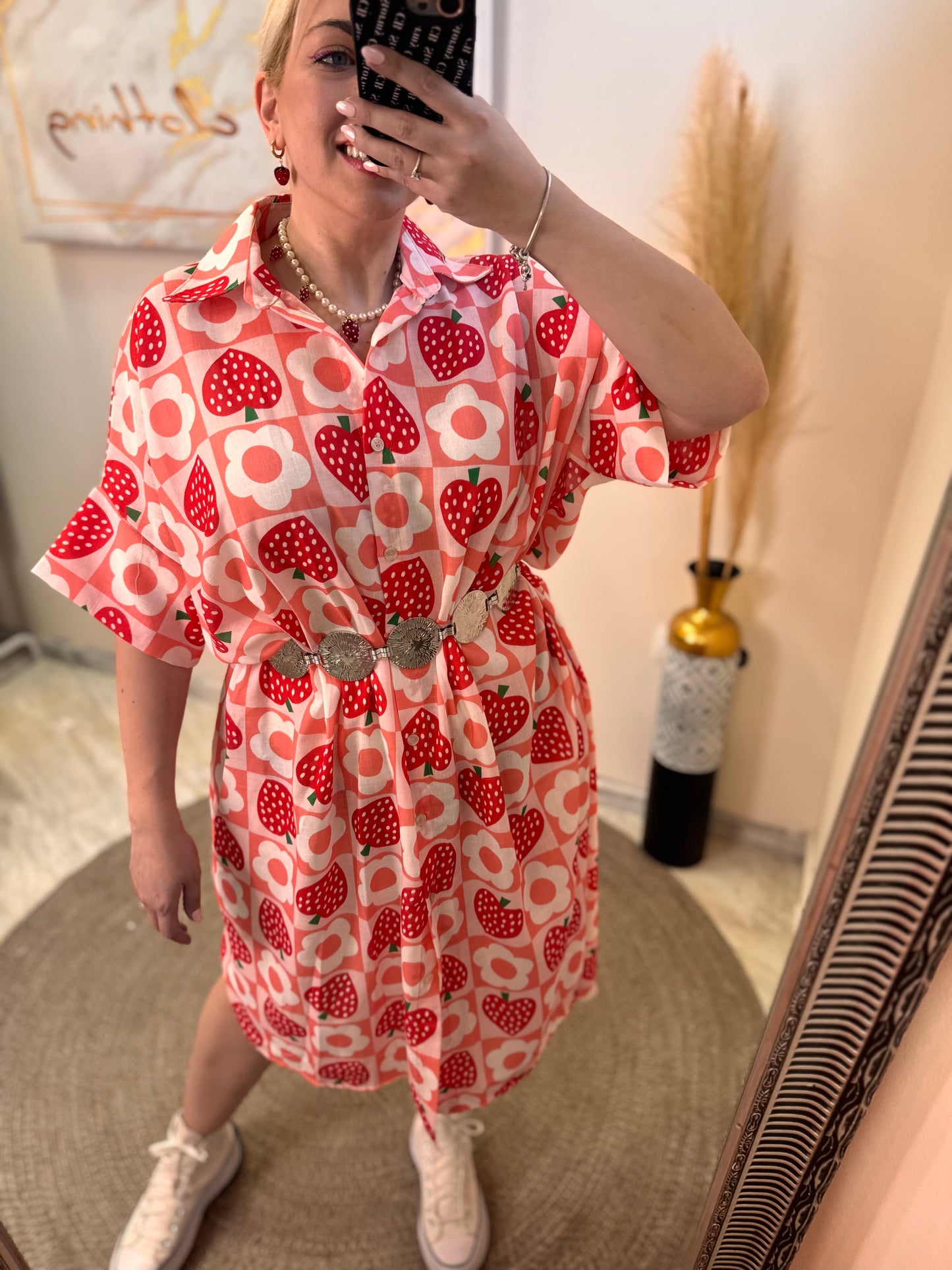 Strawberry 🍓 Plus size Dress