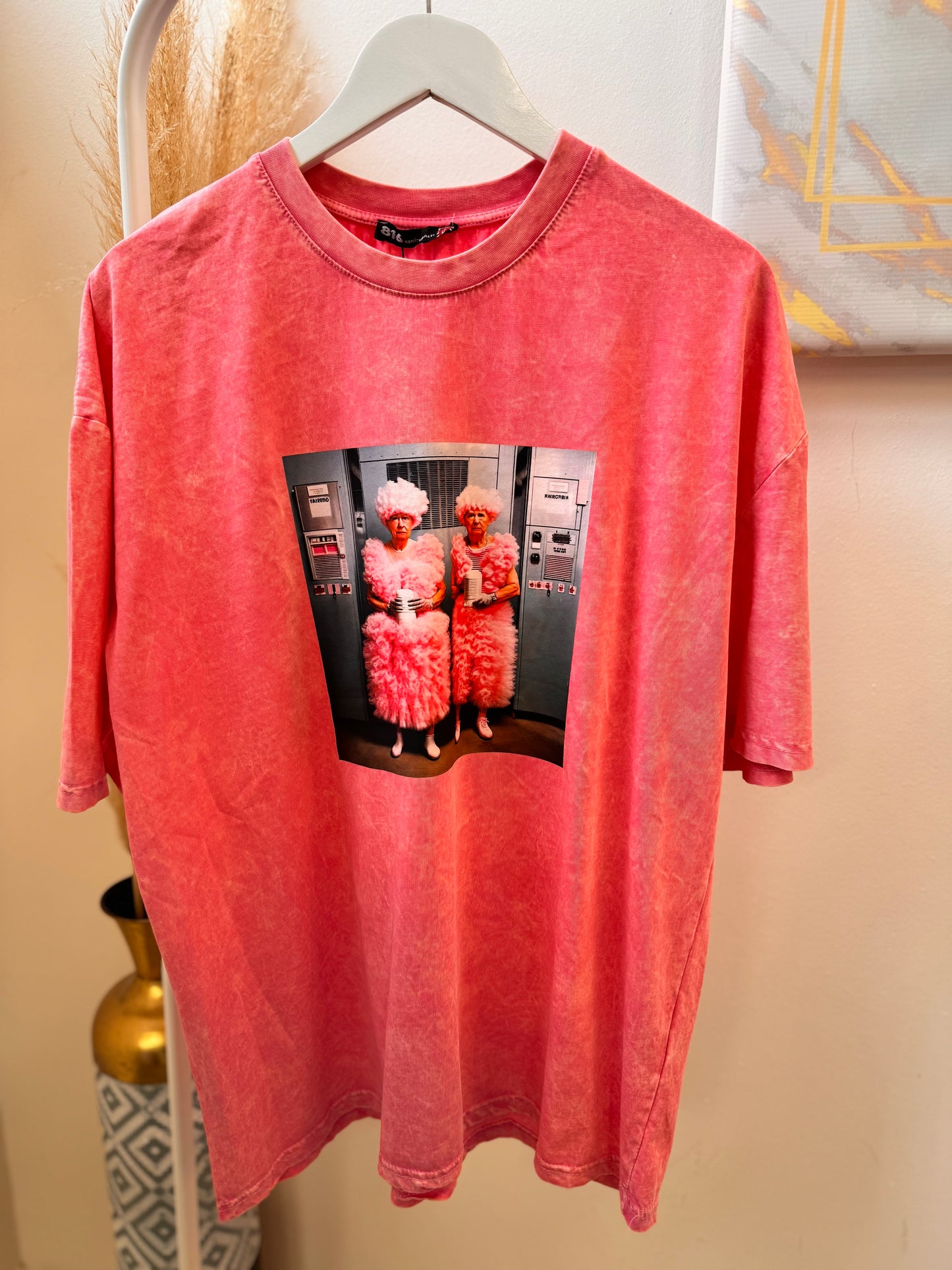 Grandma’s Oversized T-shirt