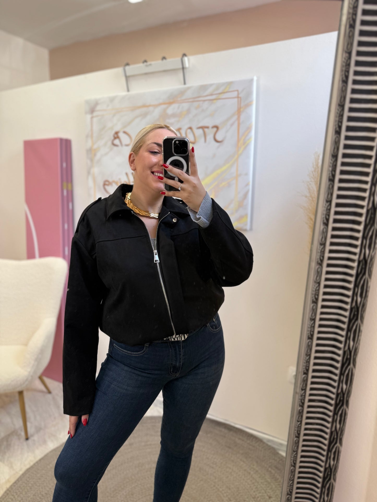 Bomber Jacket
