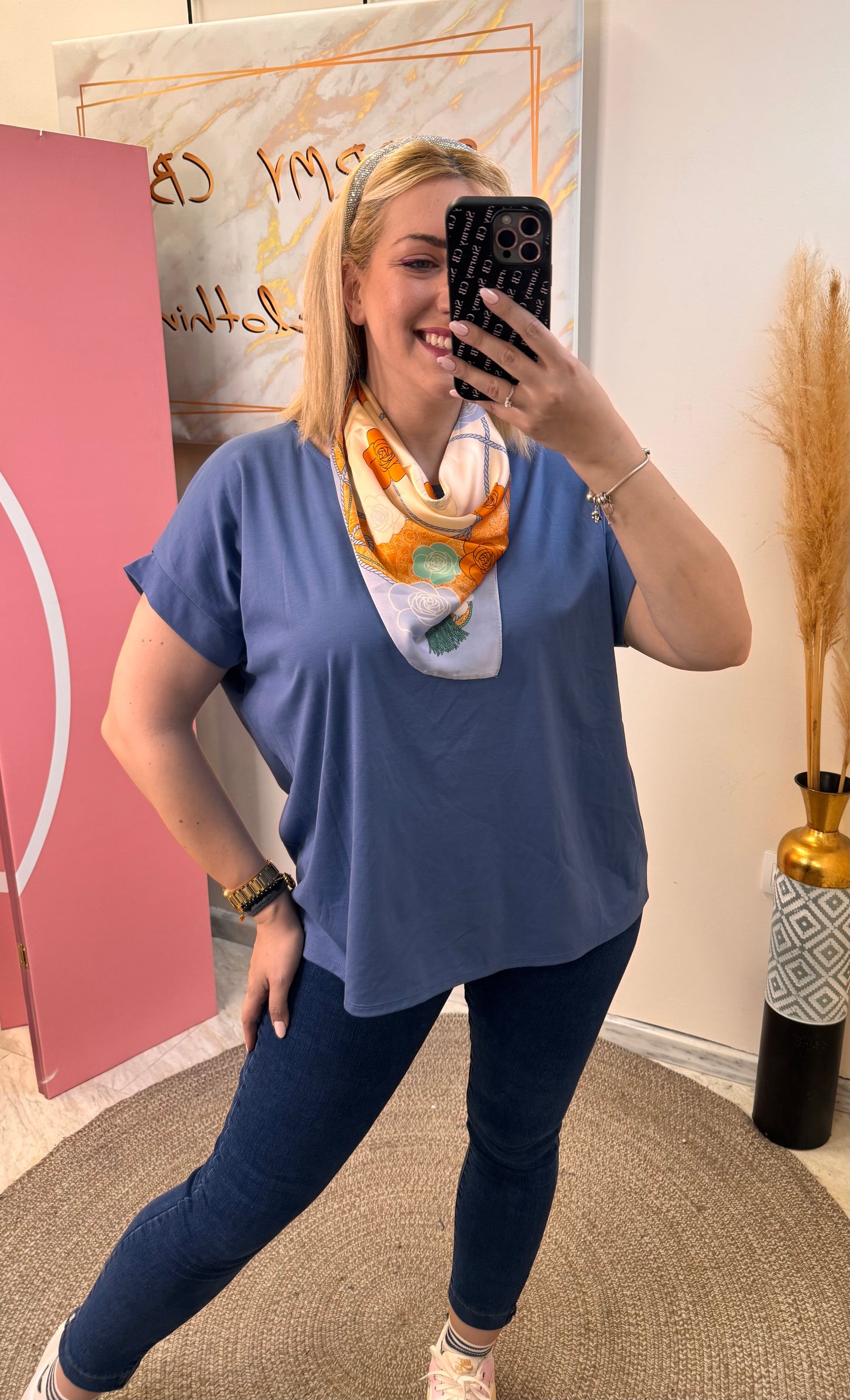 Katia Plus size shirt