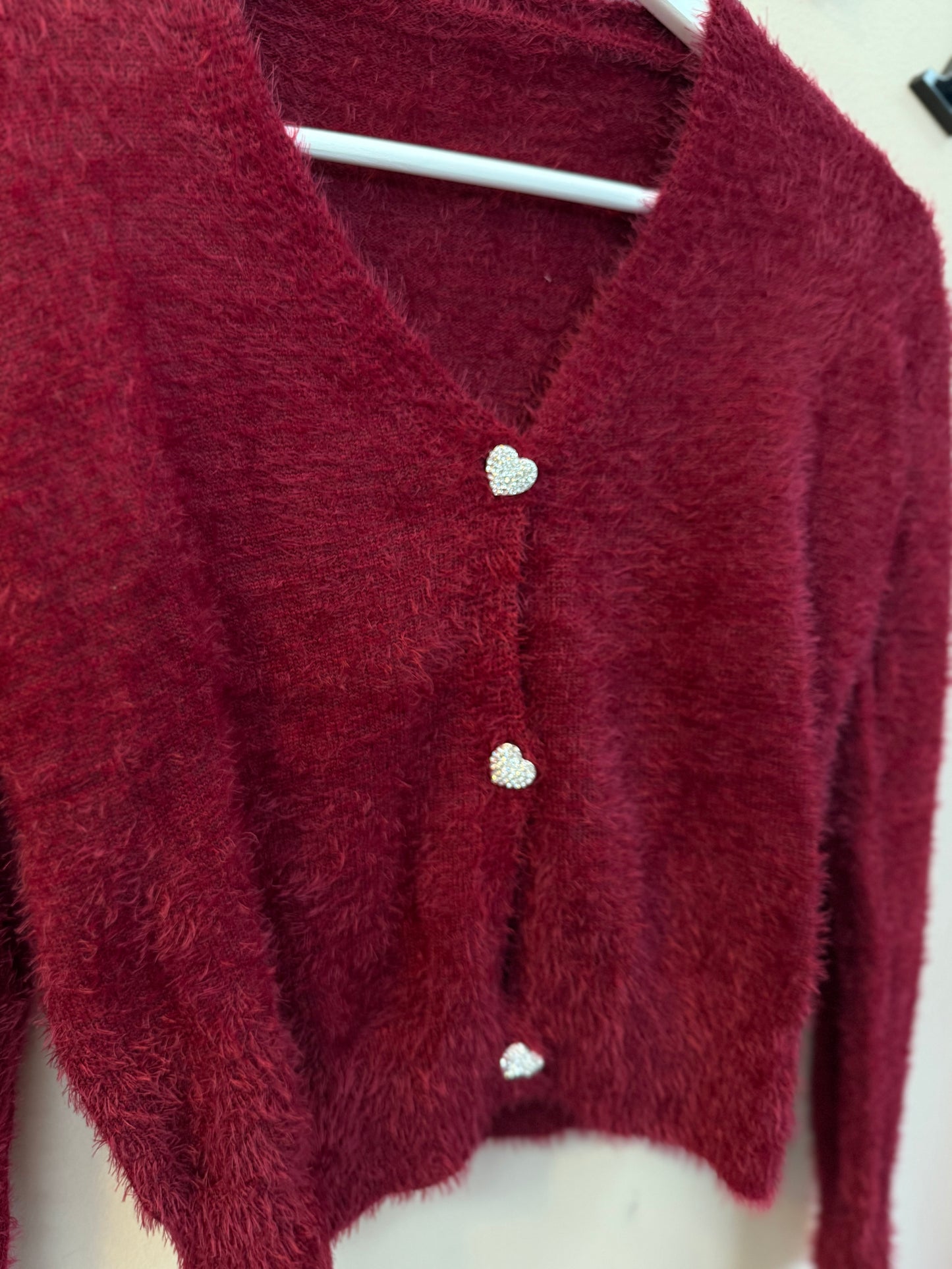 Strass Heart Jacket