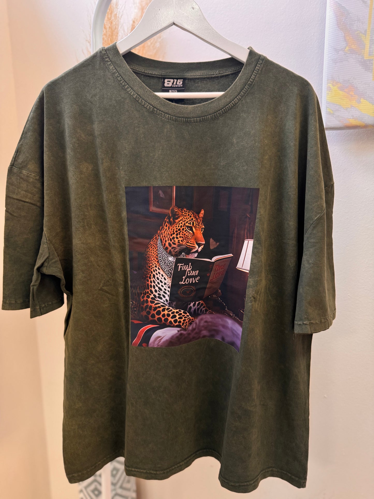 Tiger Oversized T-shirt