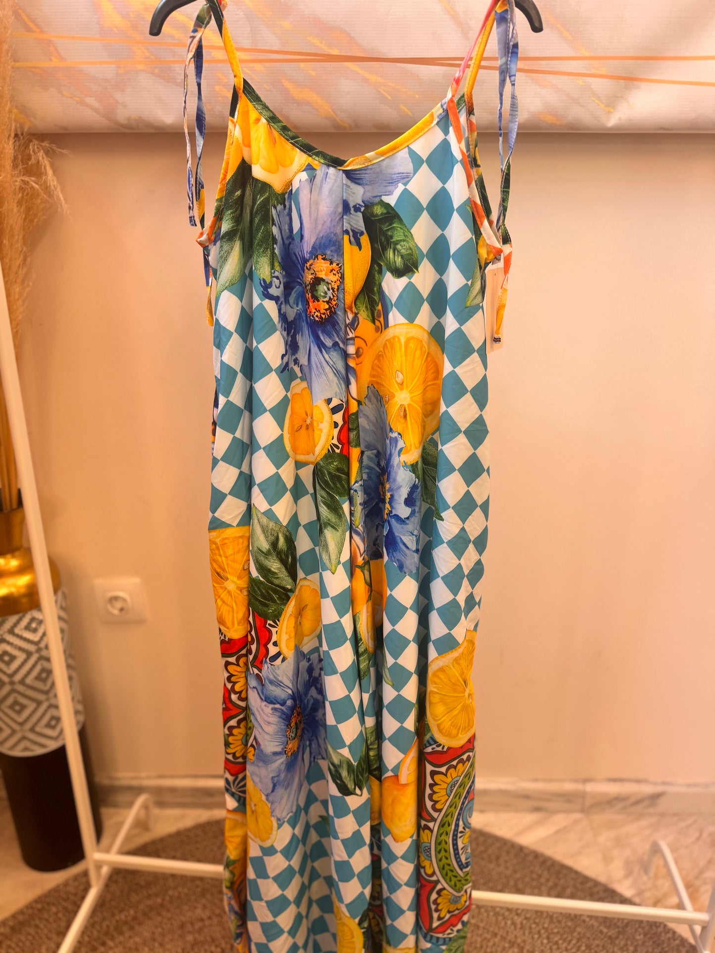Lemon Multicolour Jumpsuit