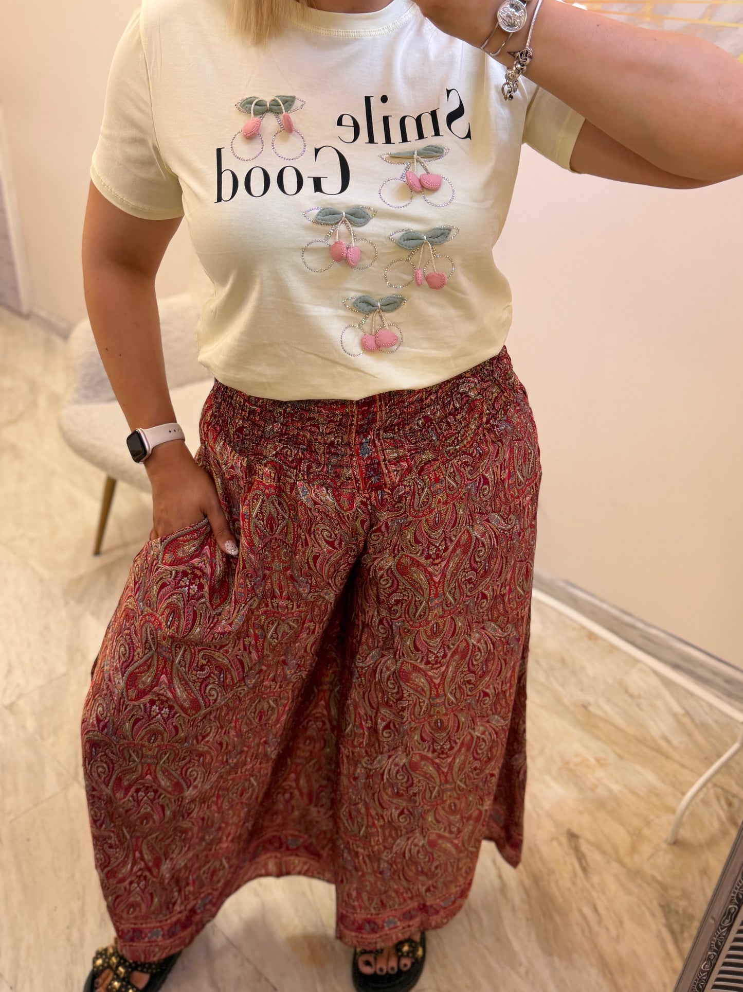 Παντελονοφουστα boho