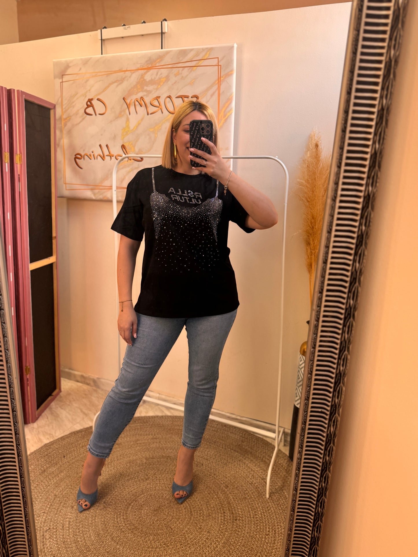 Strass T-shirt