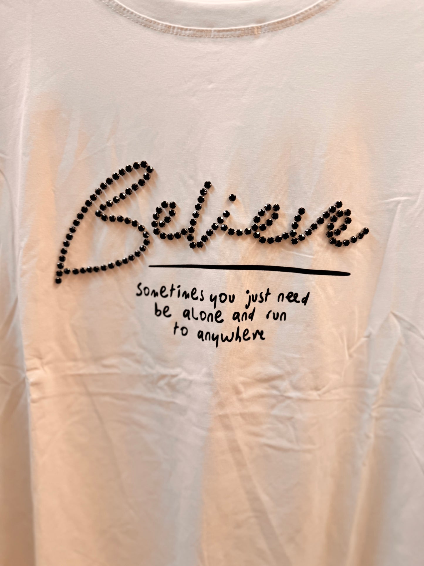 Believe T-shirt