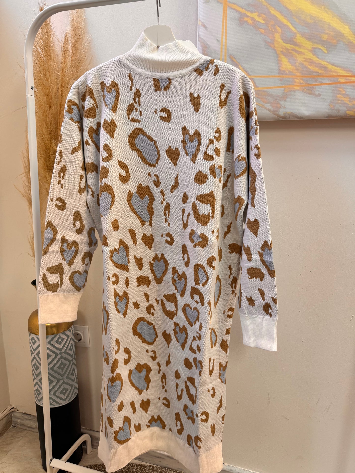 Leopard dress