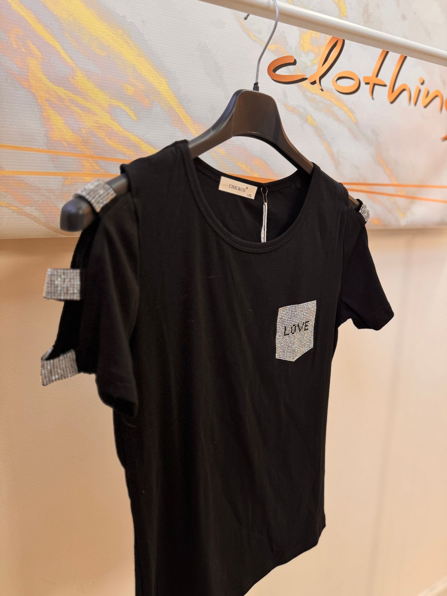 Love Strass Shirt