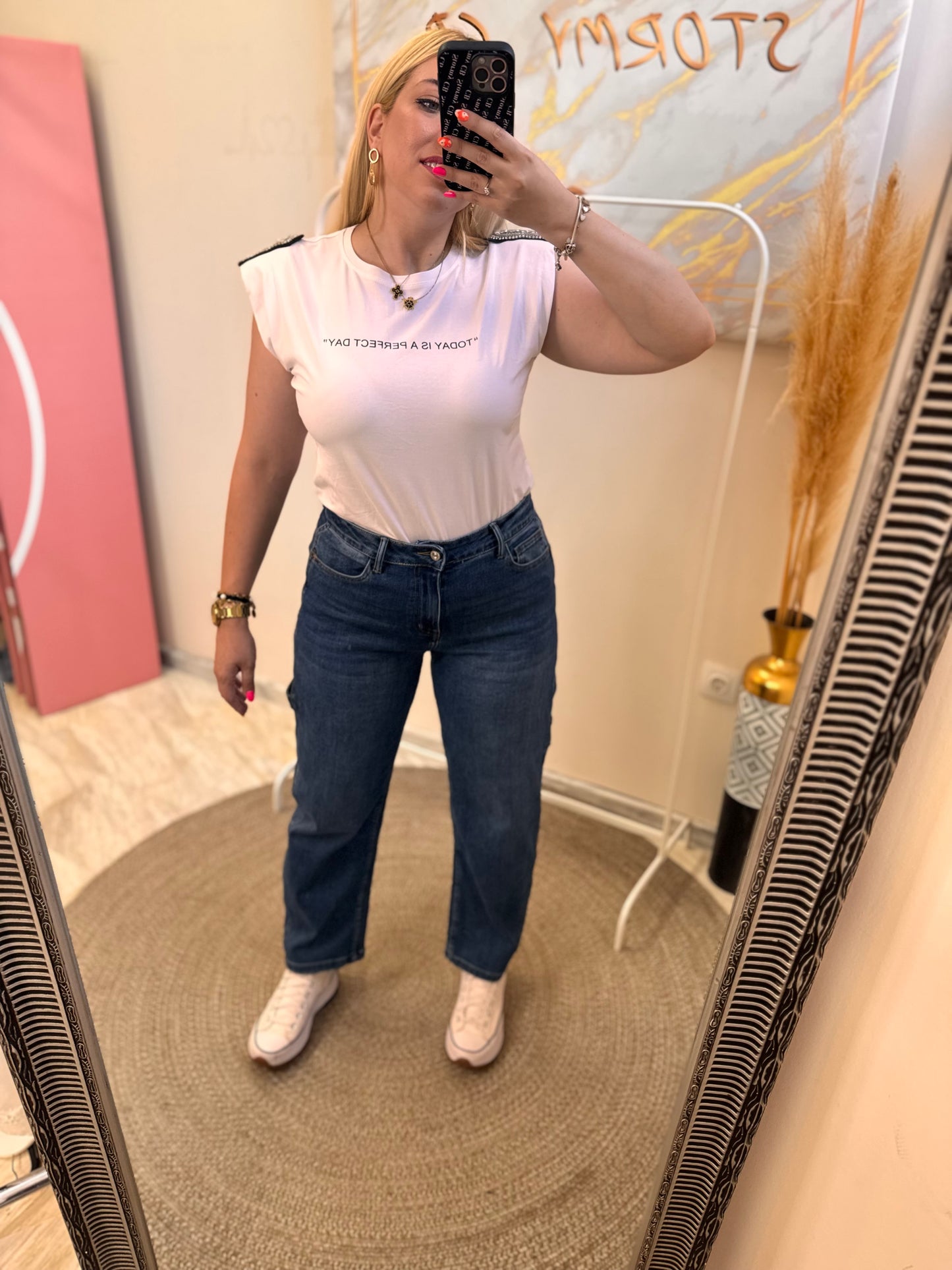 Banana fit Jean