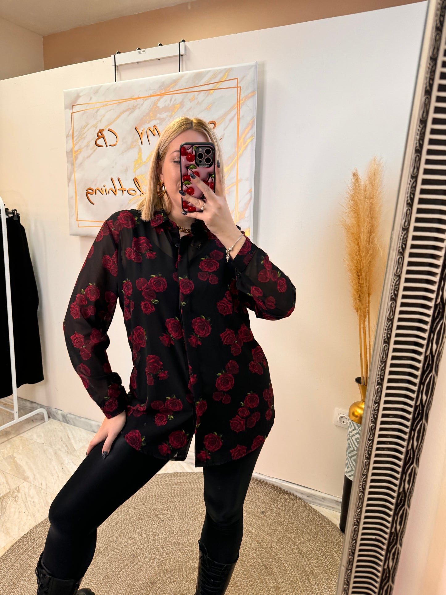 Rose Shirt