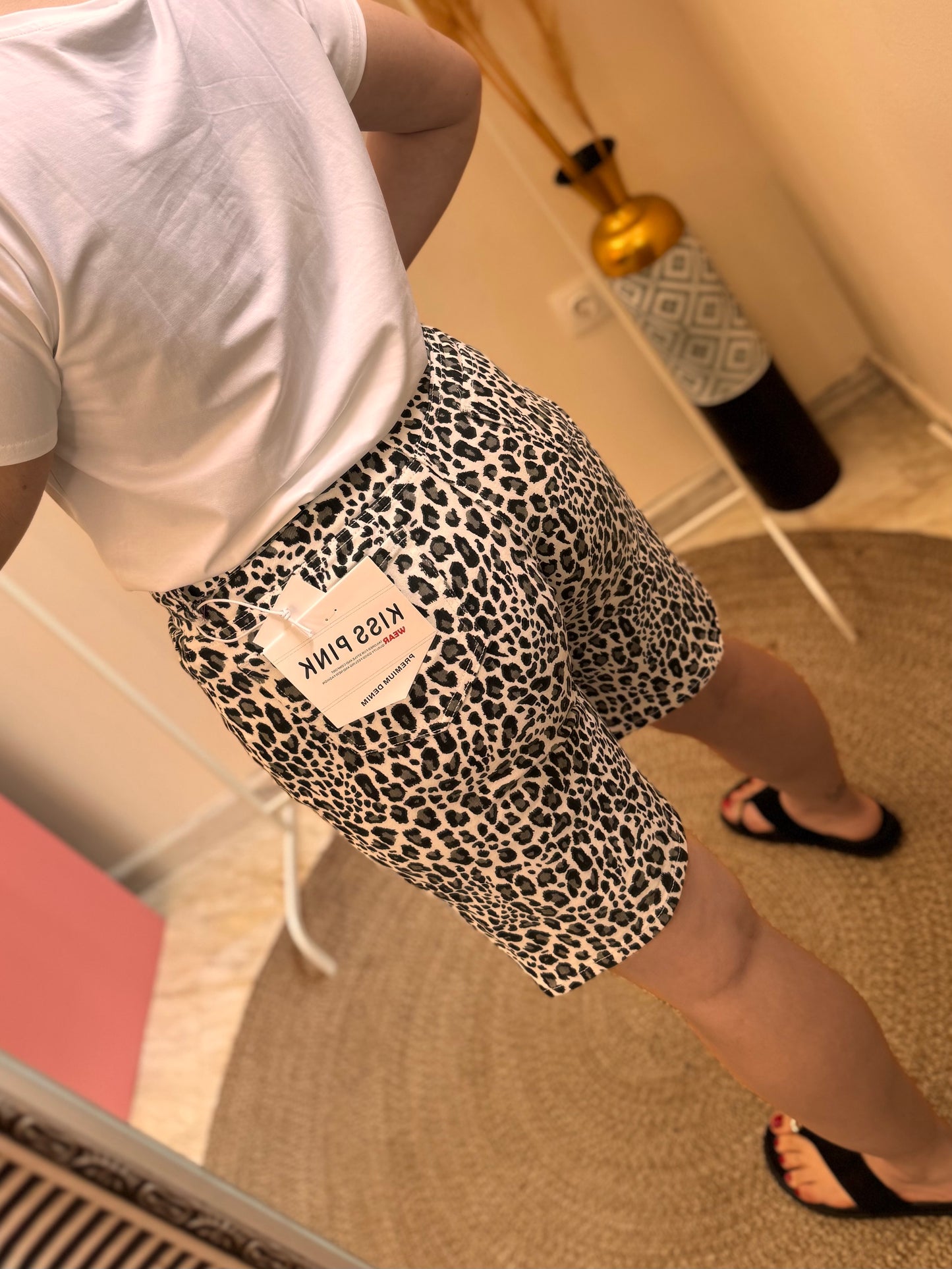 Leopard Vermouda Regular Fit