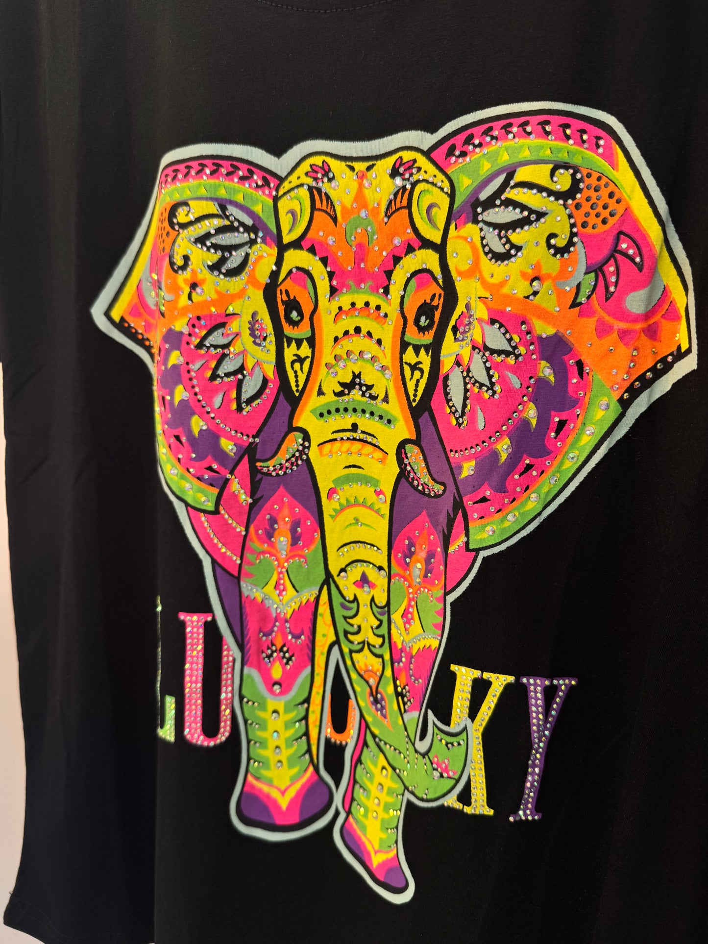 Elephant Neon T-shirt