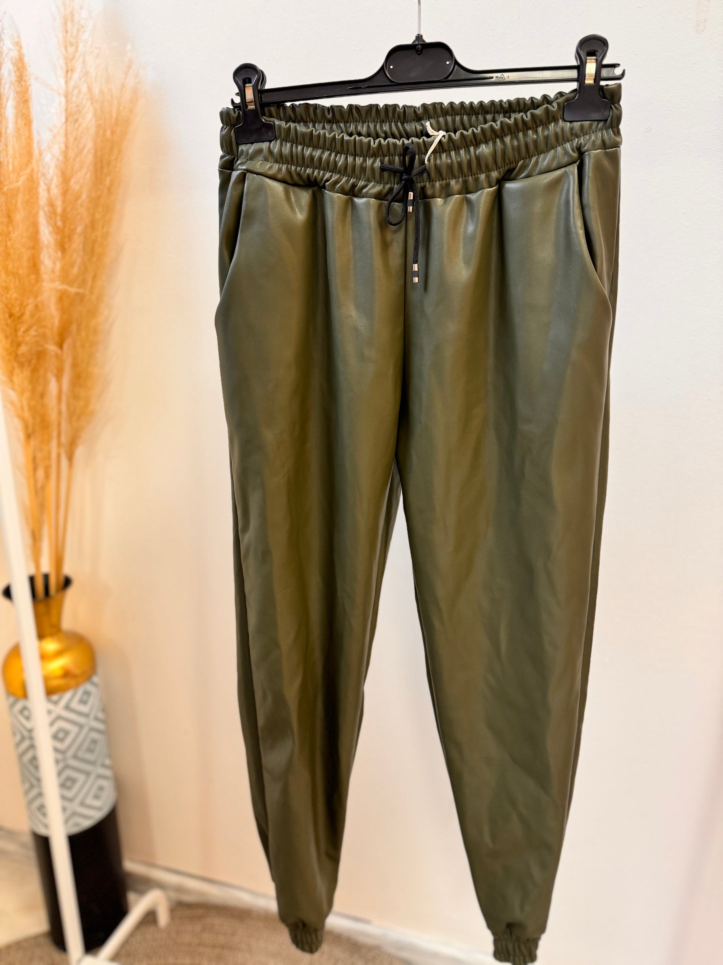 Rihana Leather Pant