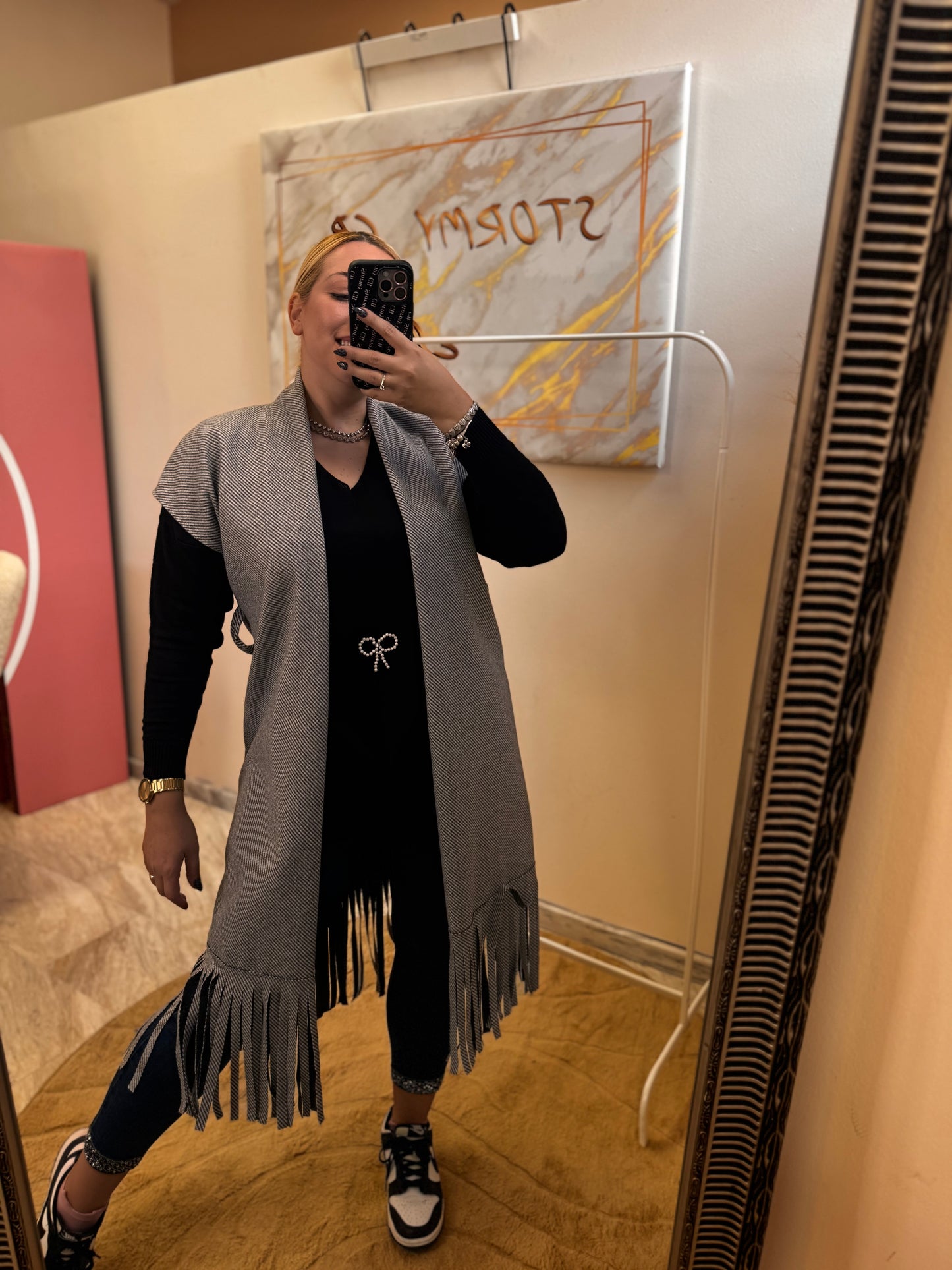 Αμάνικο Ποντσο Κρόσσια