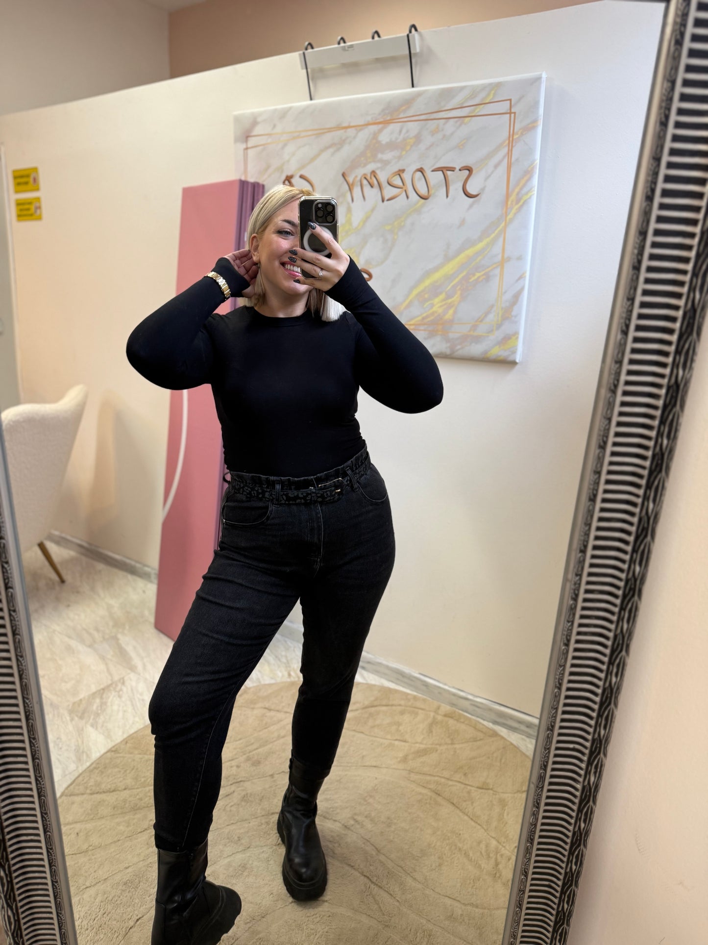 Errica Elastic Jean