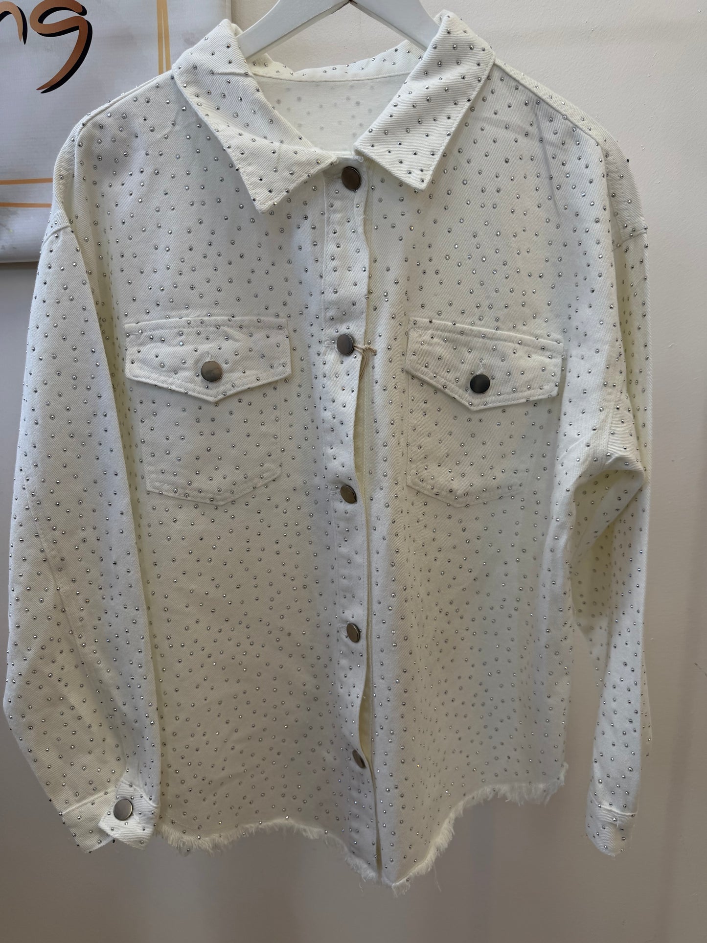 Jasmin Jacket White