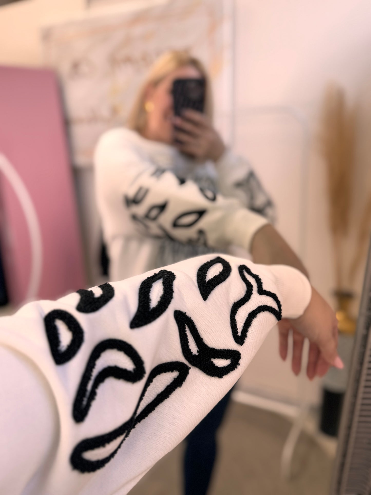 Zebra Φούτερ